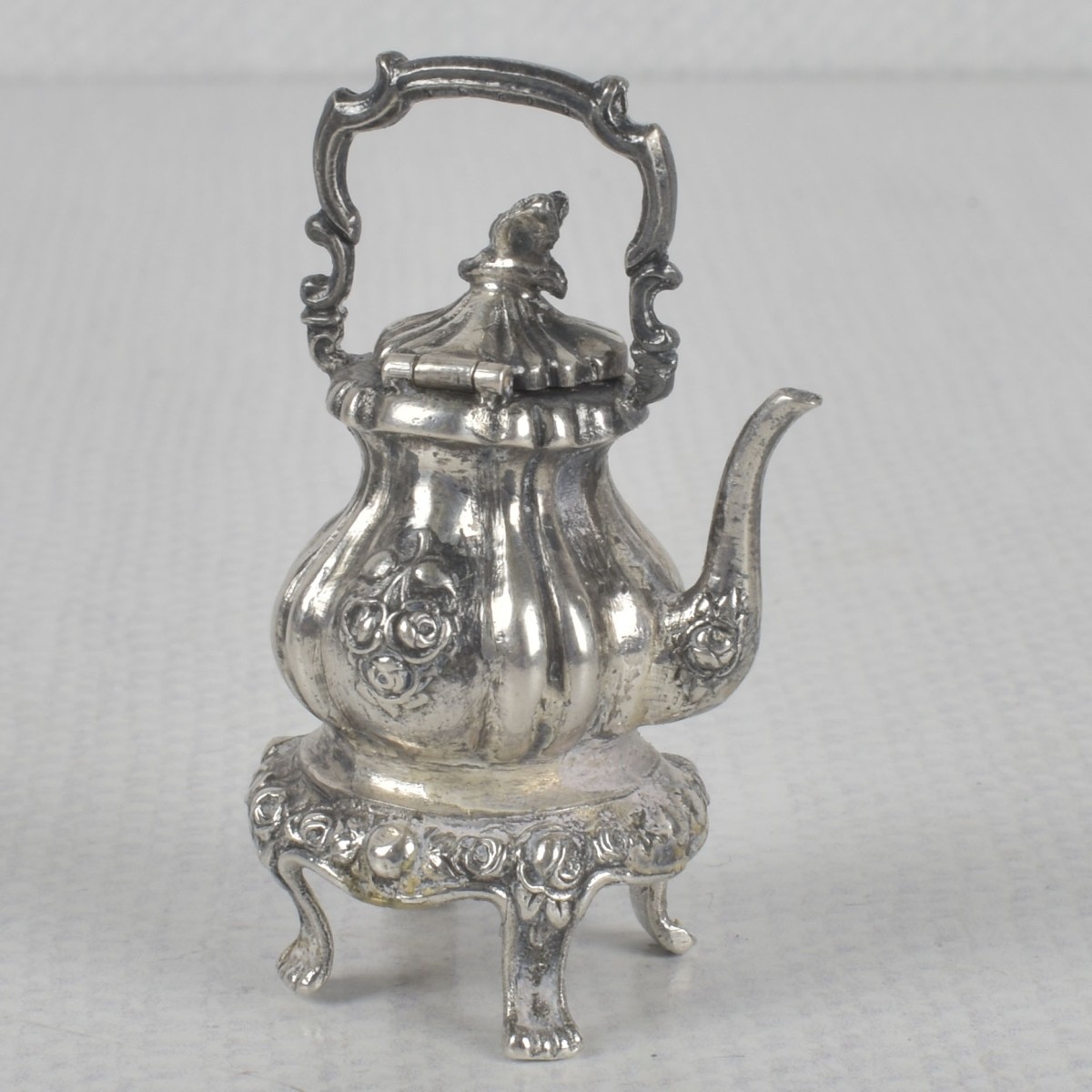 Mini Sterling Silver Tea Set