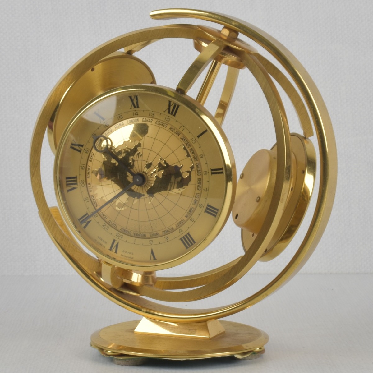 Imexal Armillary World Clock