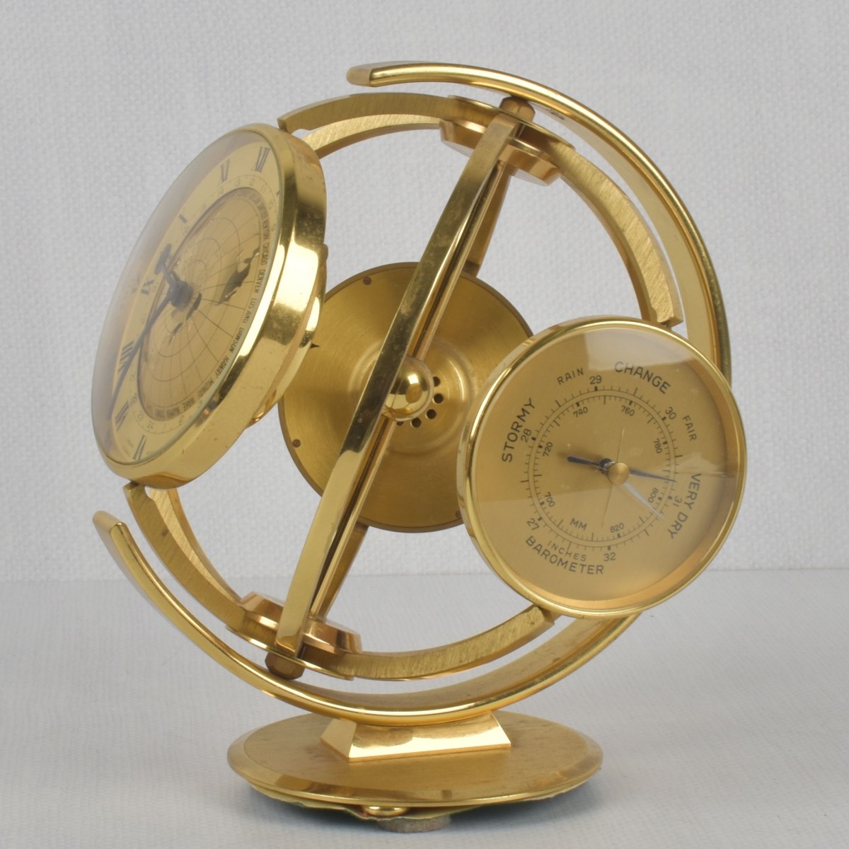 Imexal Armillary World Clock