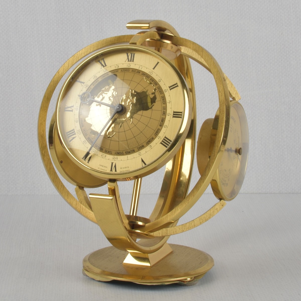 Imexal Armillary World Clock