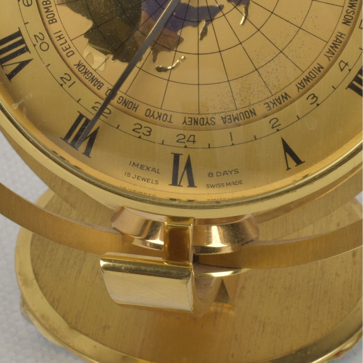 Imexal Armillary World Clock