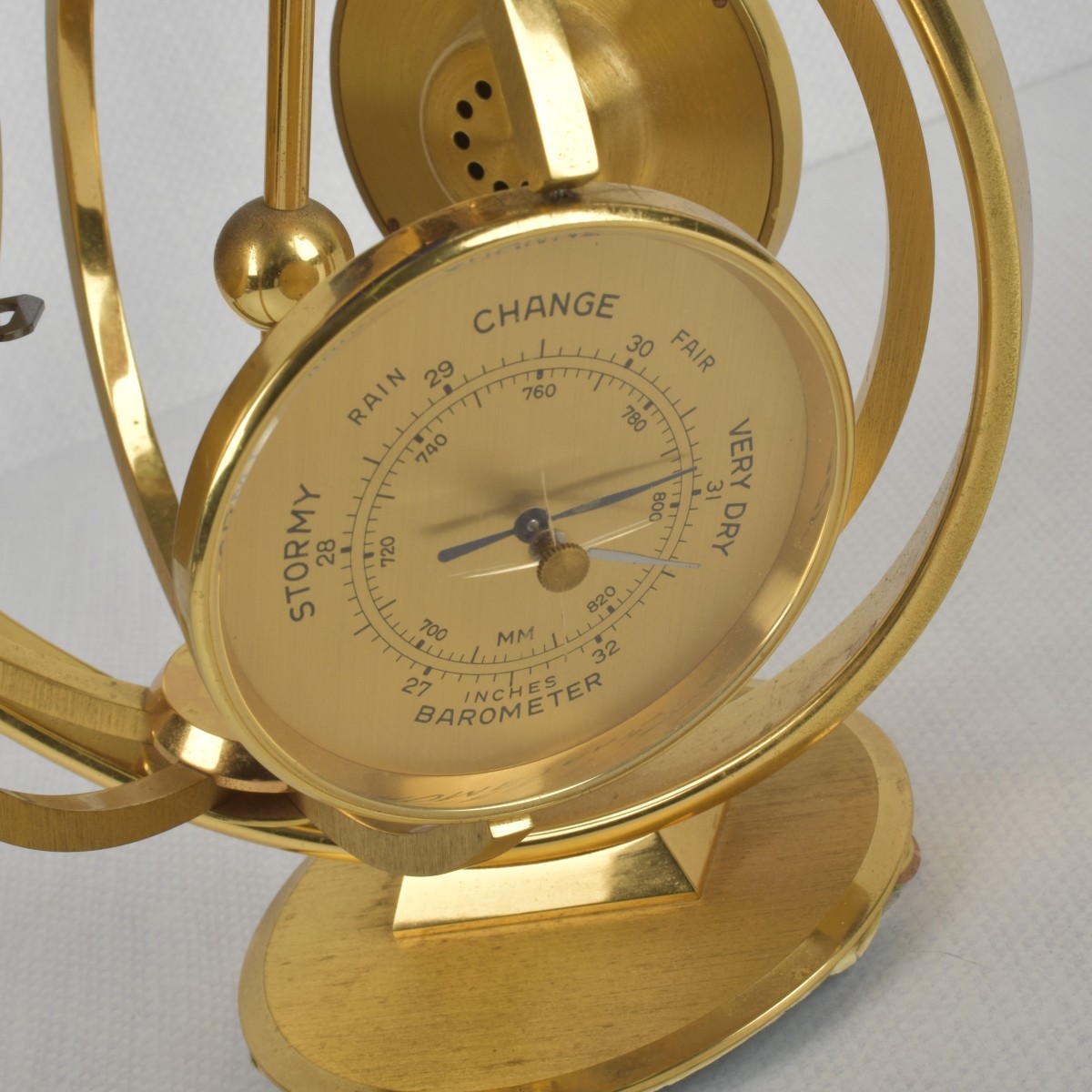 Imexal Armillary World Clock