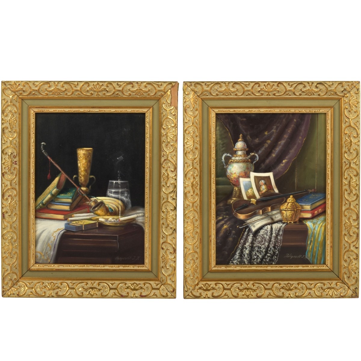 Pair of Miniature Paintings