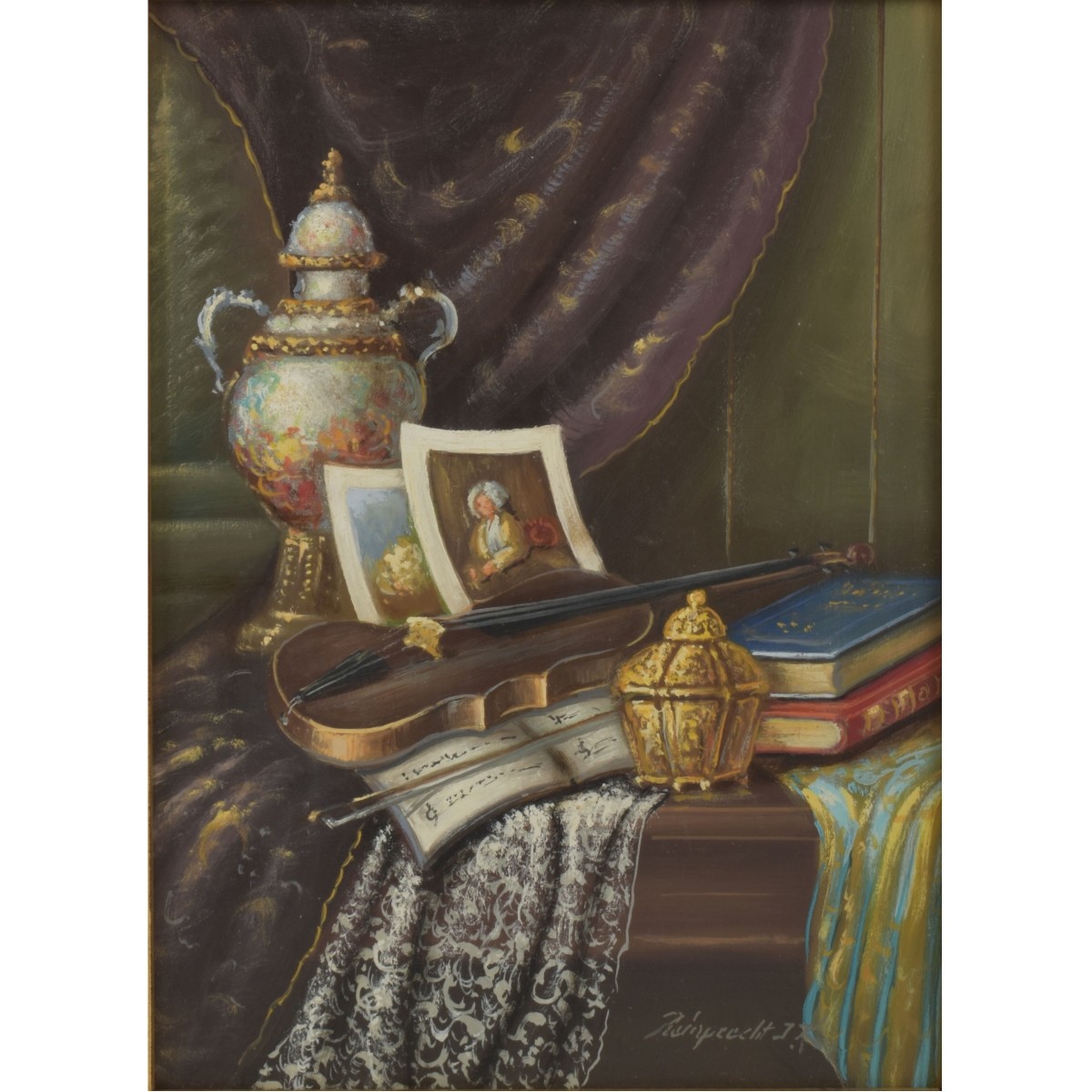 Pair of Miniature Paintings