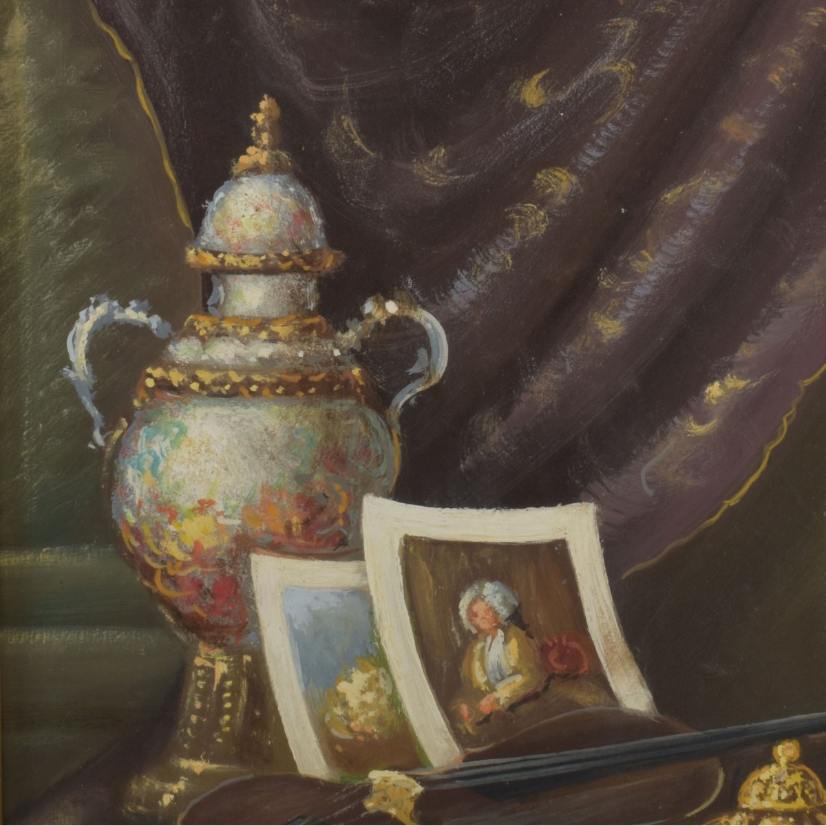 Pair of Miniature Paintings