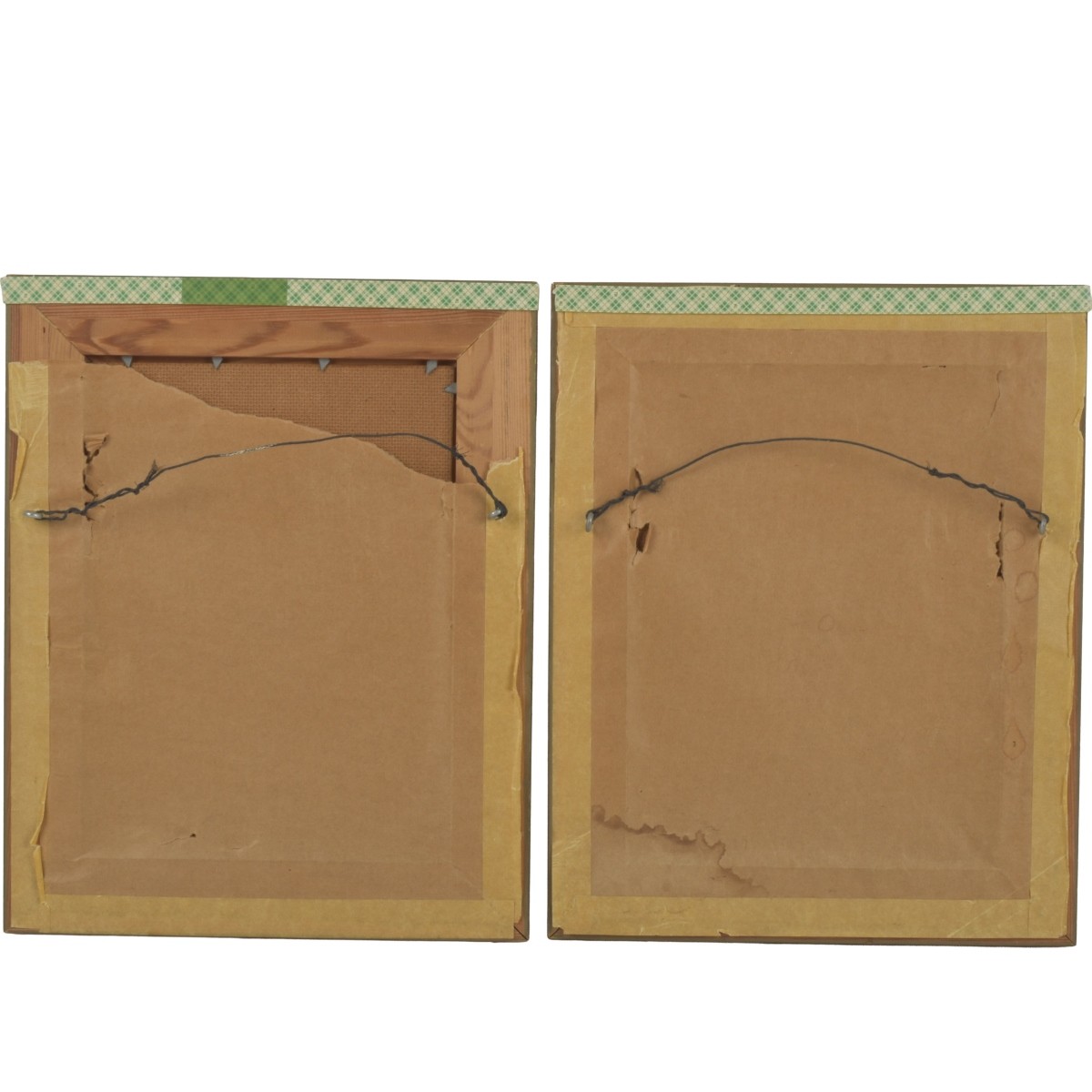 Pair of Miniature Paintings