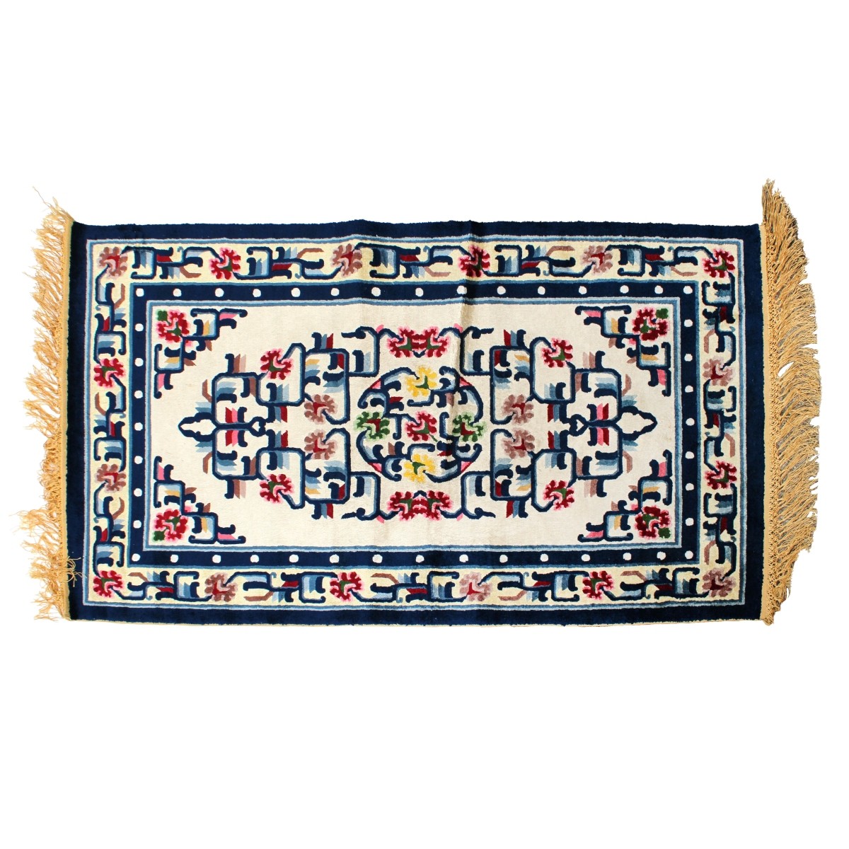 Chinese Silk Rug