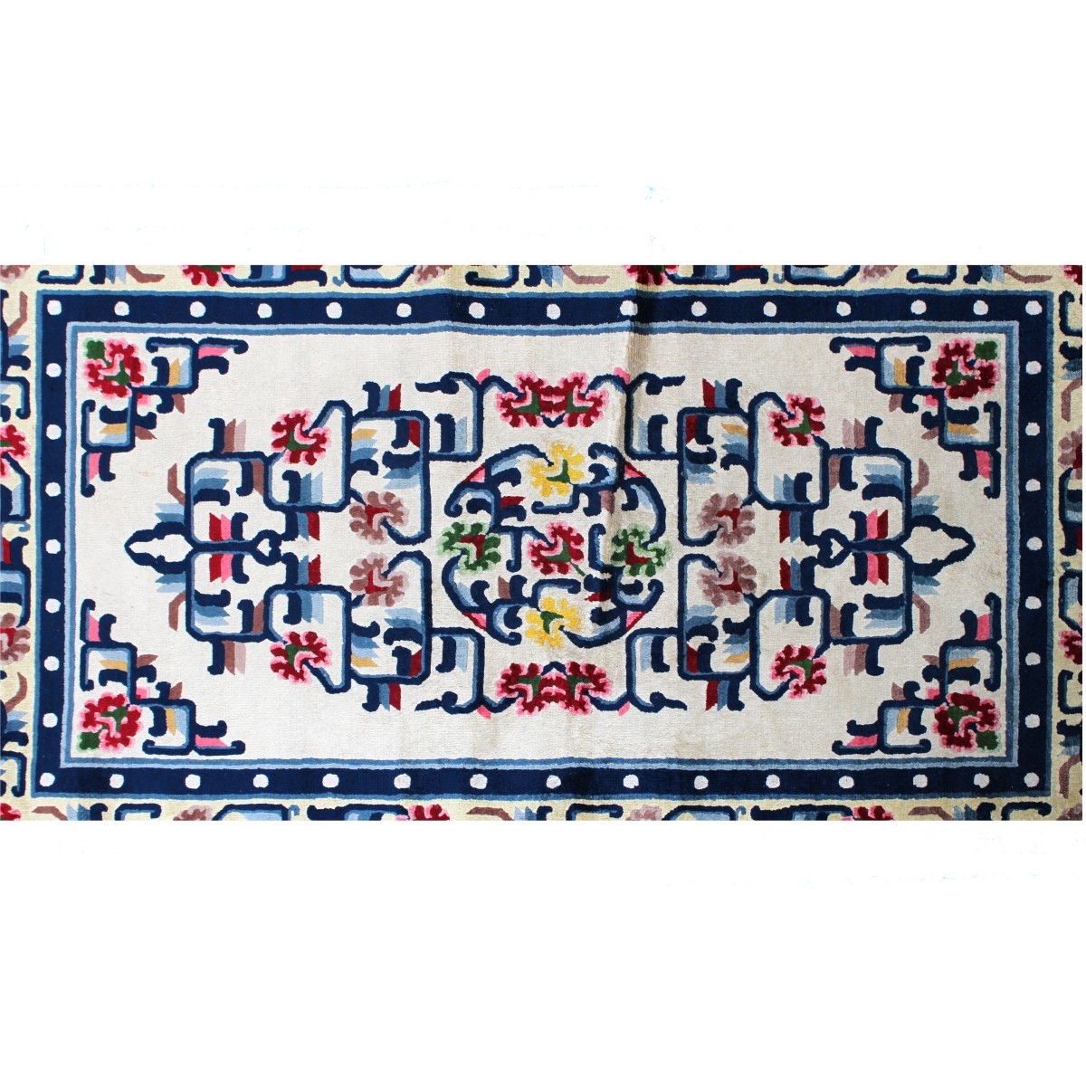 Chinese Silk Rug