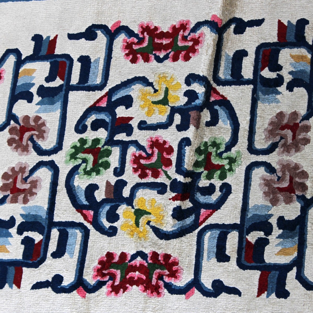 Chinese Silk Rug
