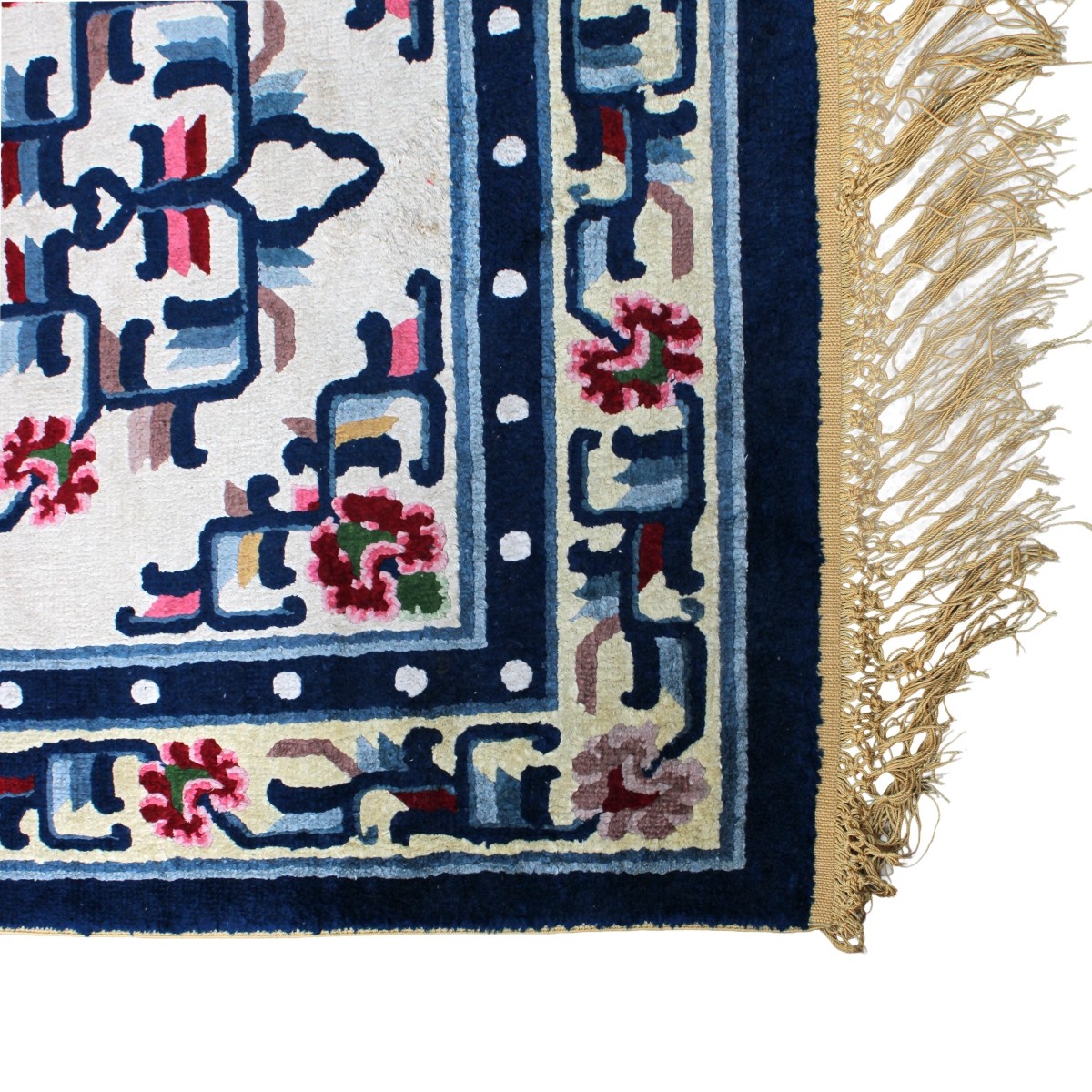 Chinese Silk Rug