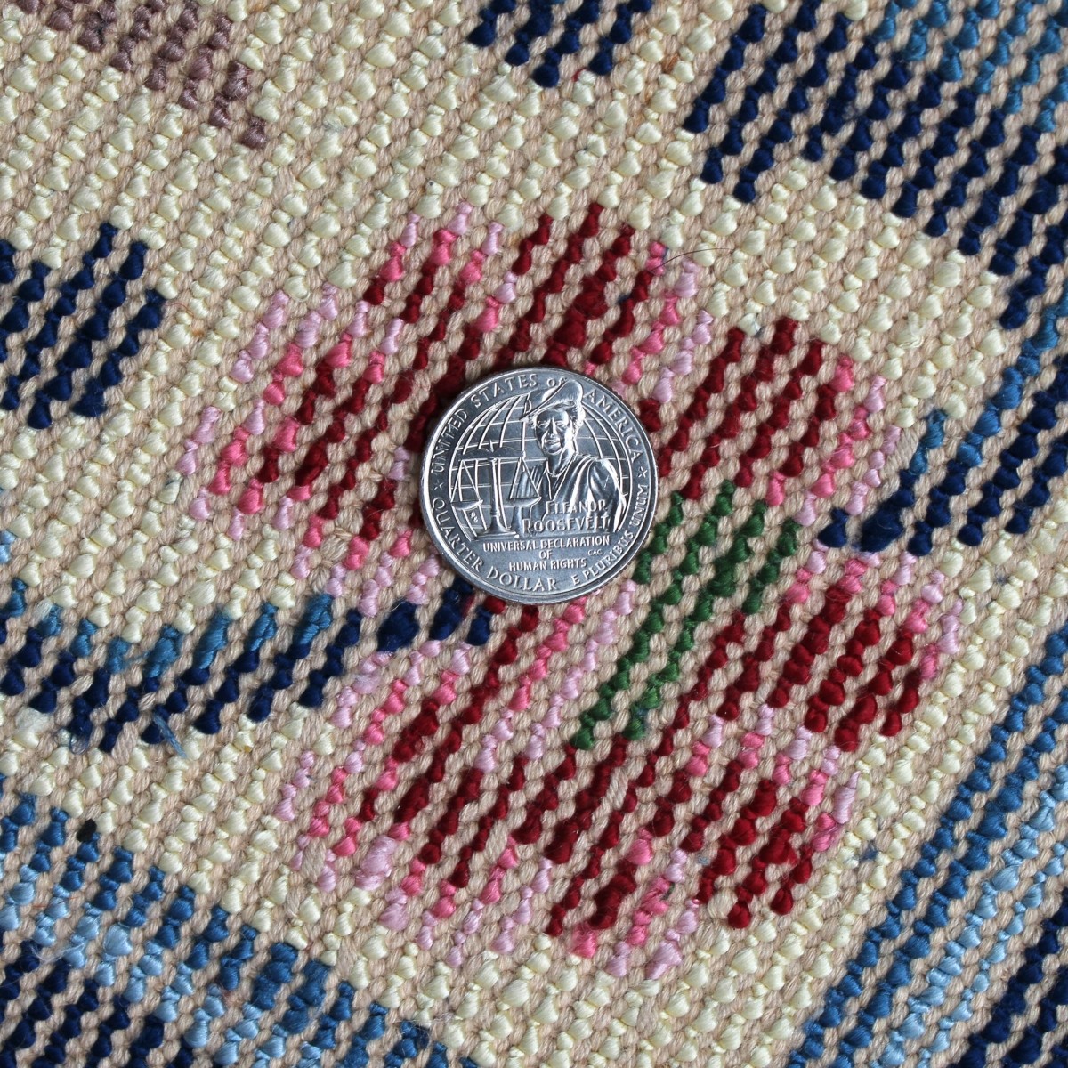 Chinese Silk Rug