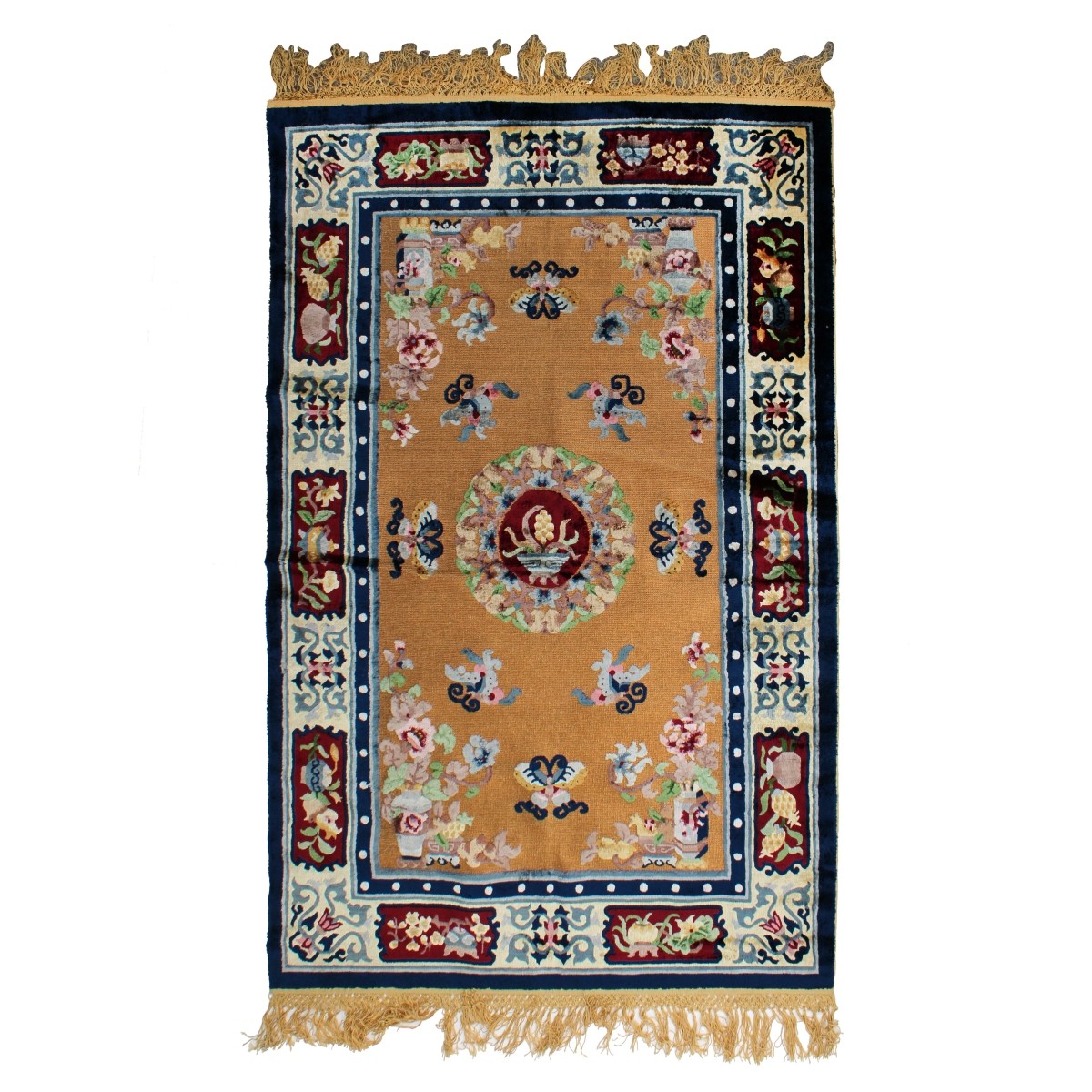 Chinese Silk Rug