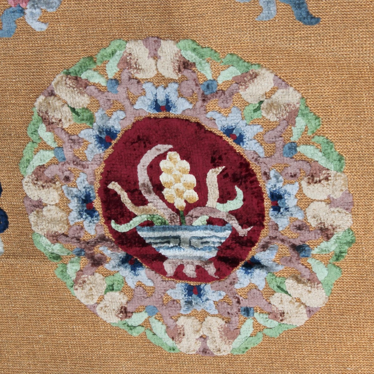 Chinese Silk Rug