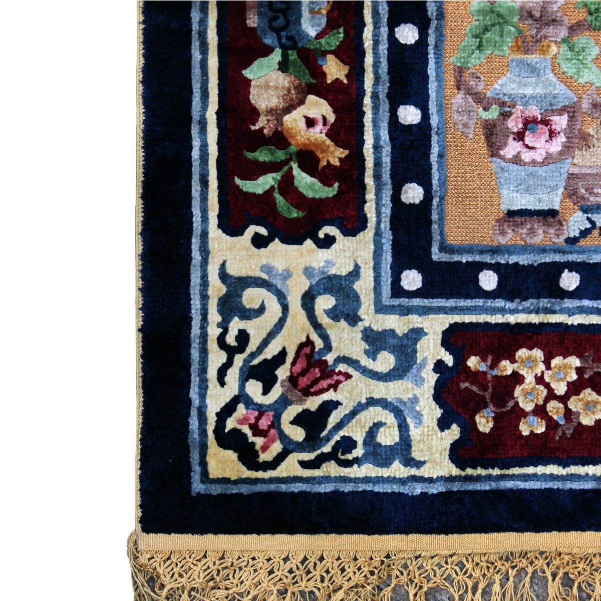 Chinese Silk Rug