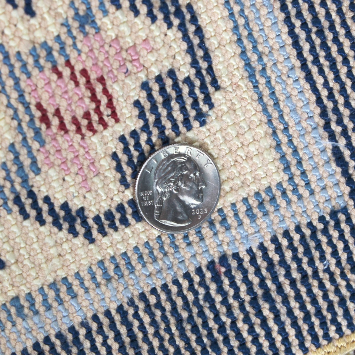 Chinese Silk Rug