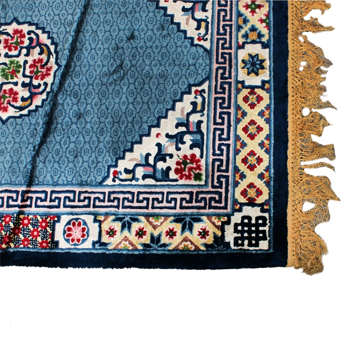 Chinese Silk Rug