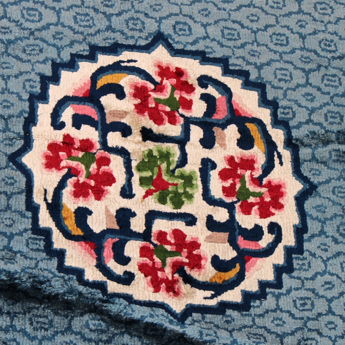Chinese Silk Rug