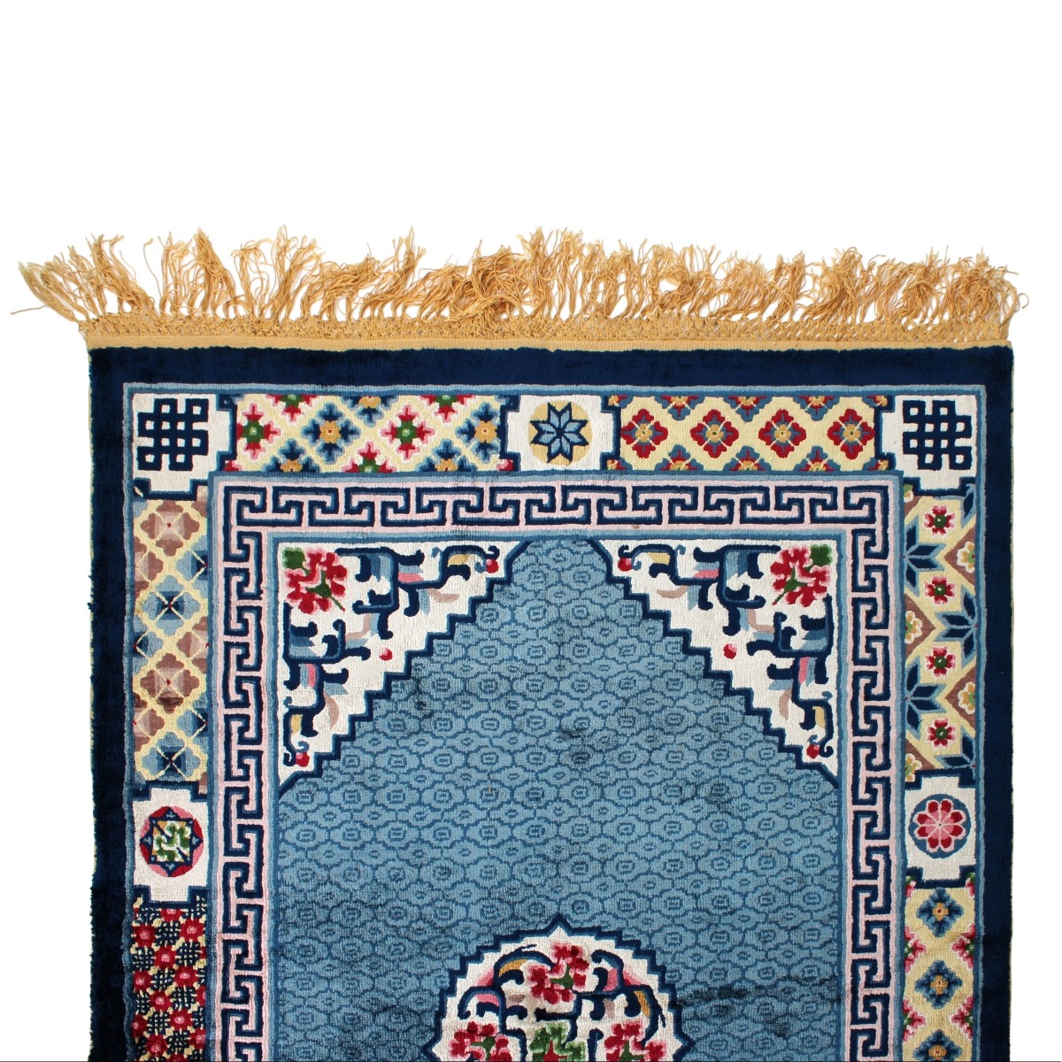 Chinese Silk Rug