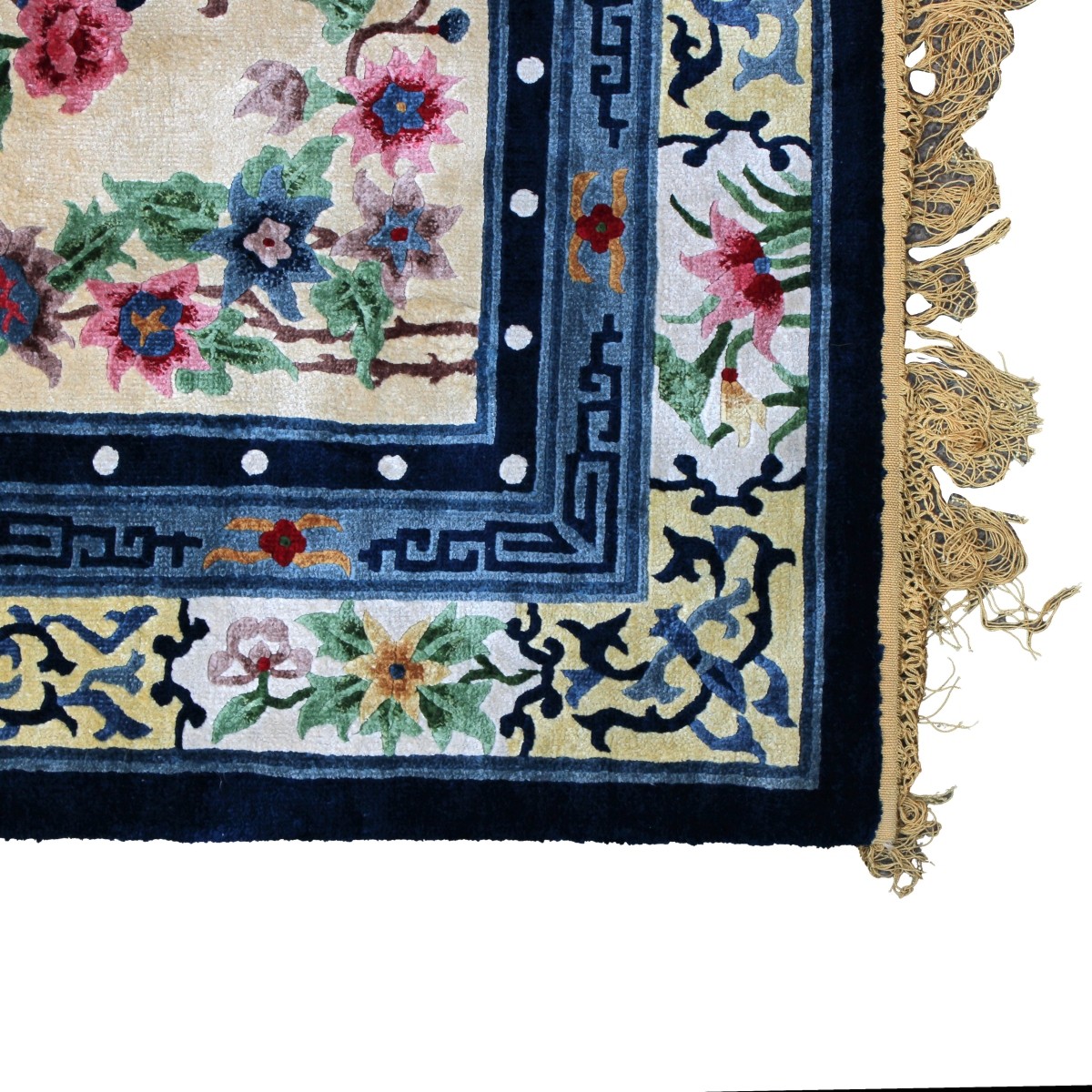 Chinese Silk Rug