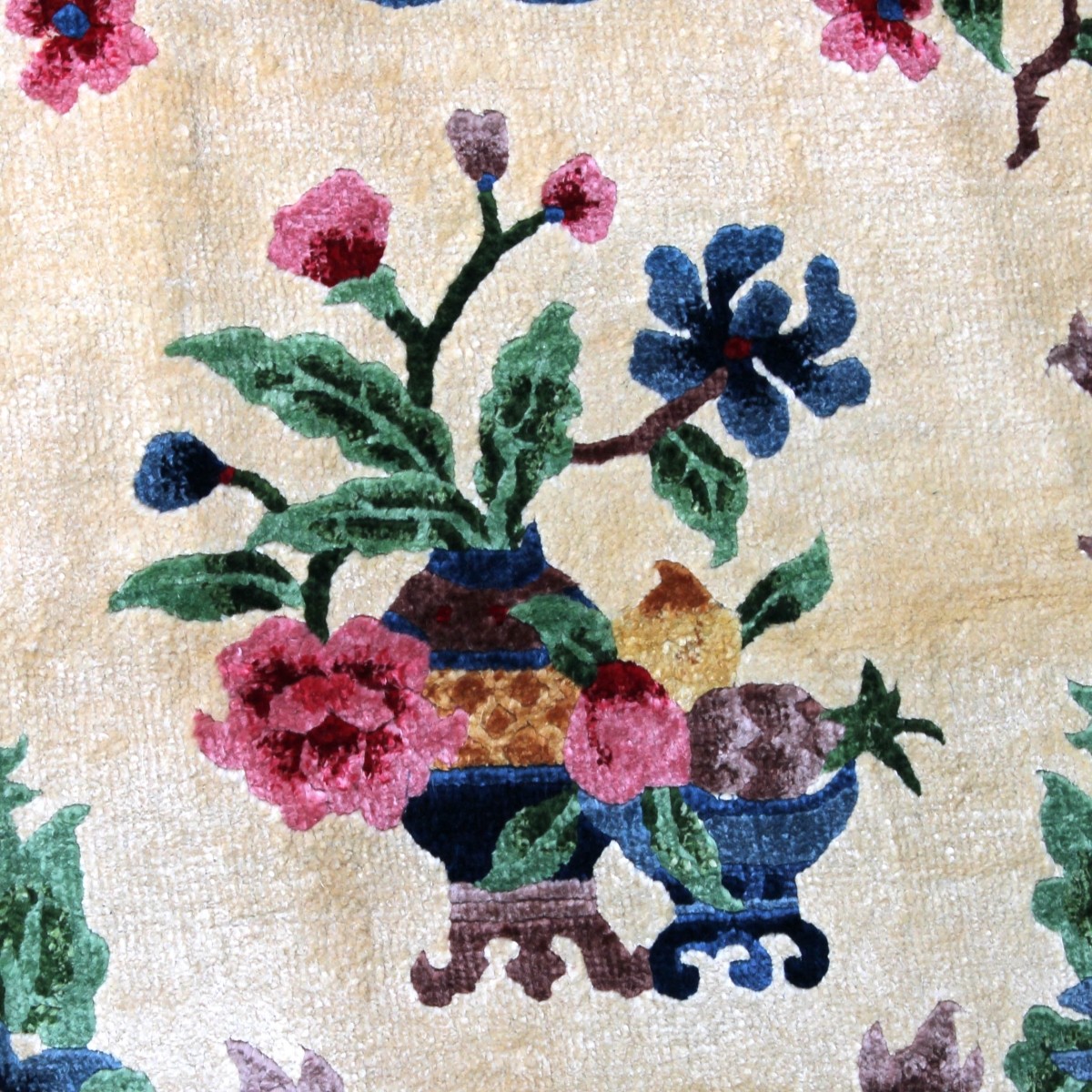 Chinese Silk Rug