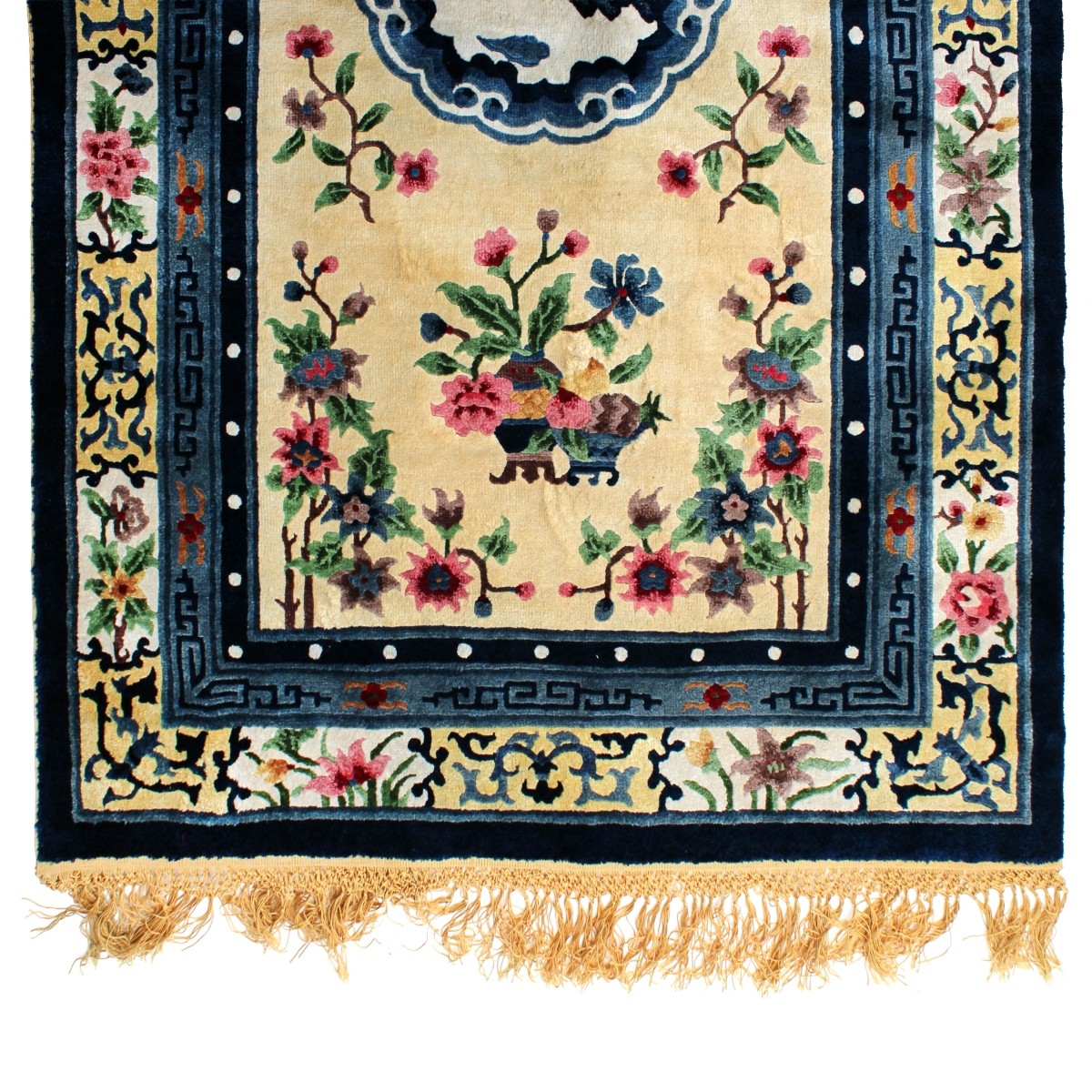 Chinese Silk Rug