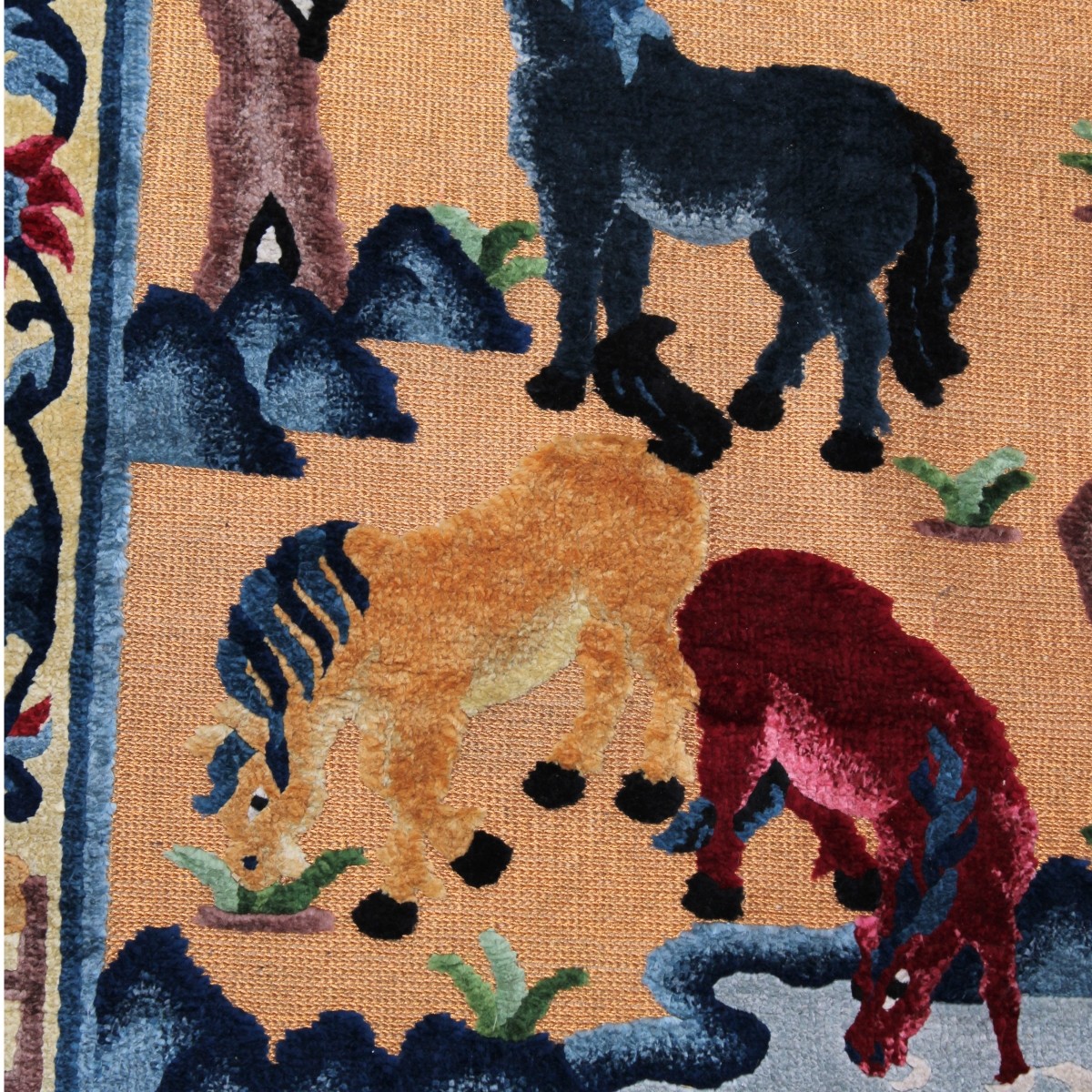 Chinese Silk Rug