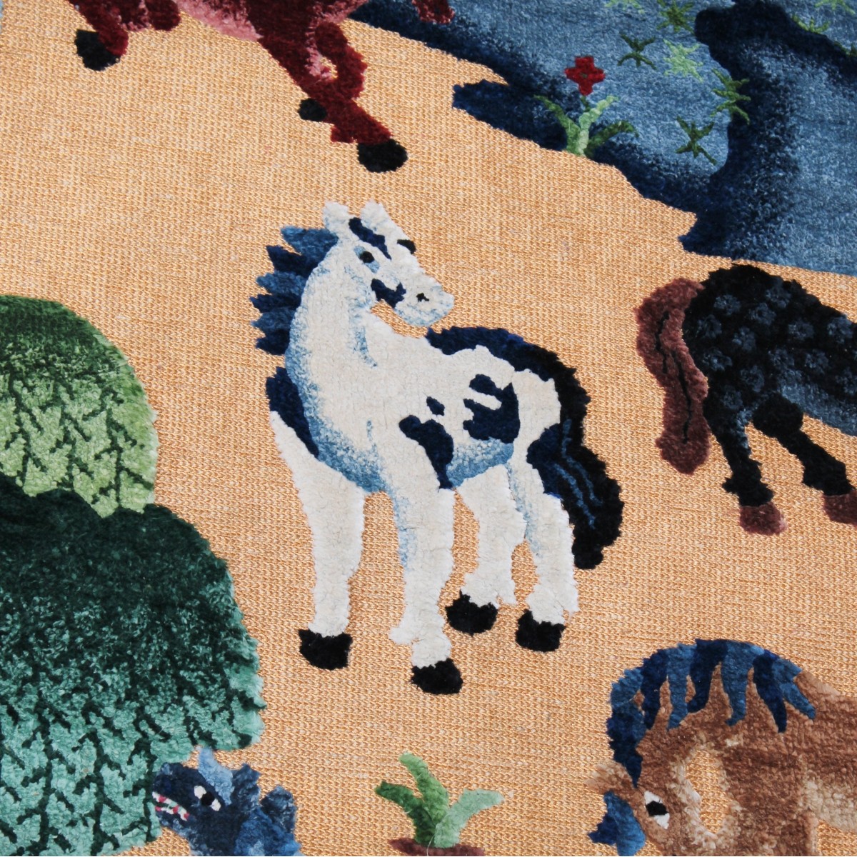 Chinese Silk Rug