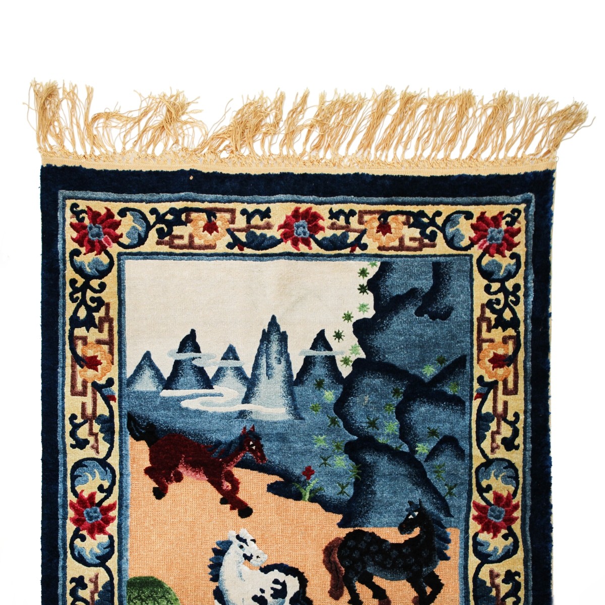 Chinese Silk Rug