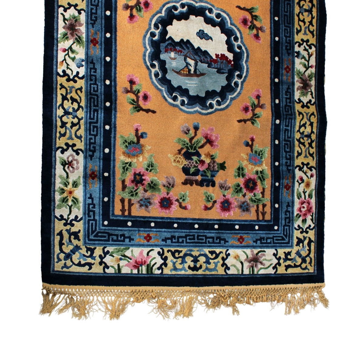 Chinese Silk Rug