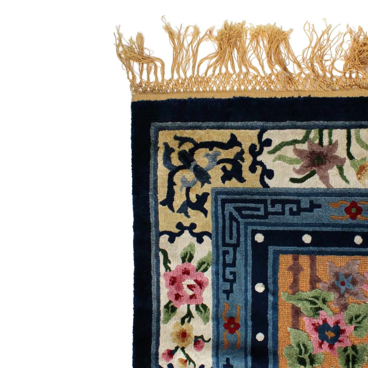 Chinese Silk Rug