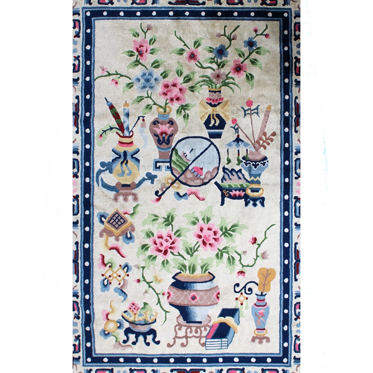 Chinese Silk Rug