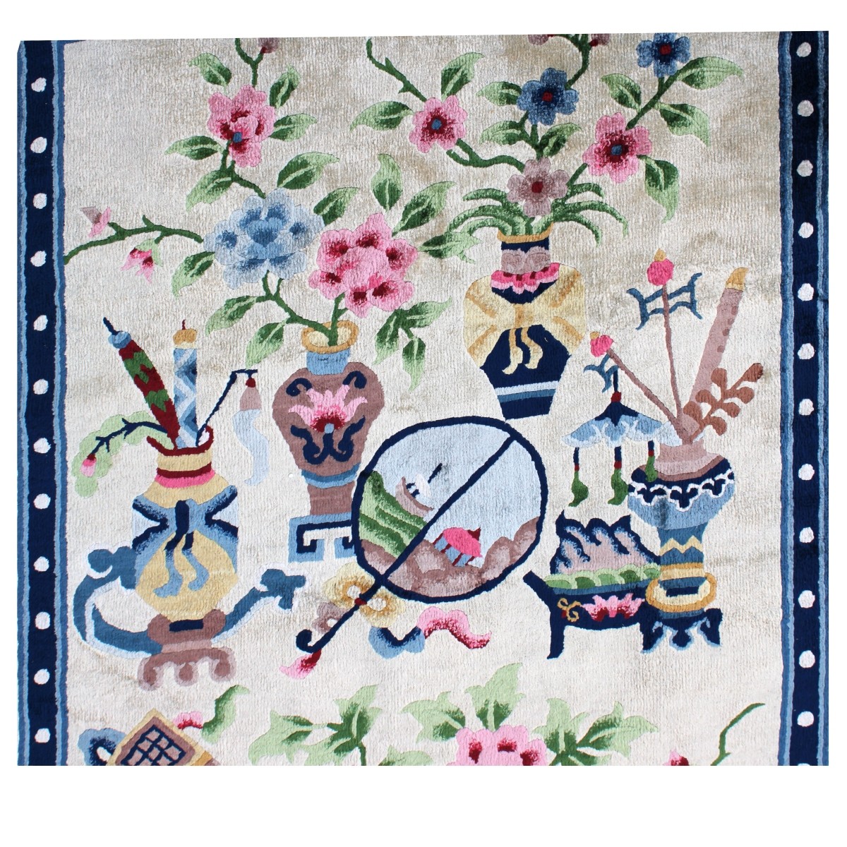 Chinese Silk Rug