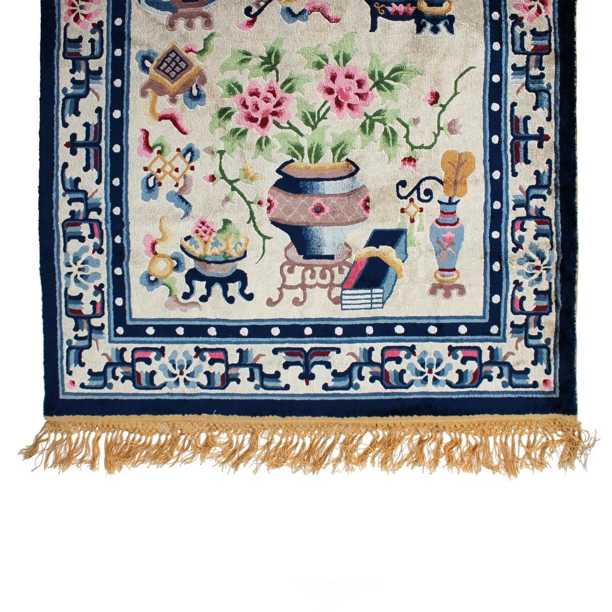 Chinese Silk Rug