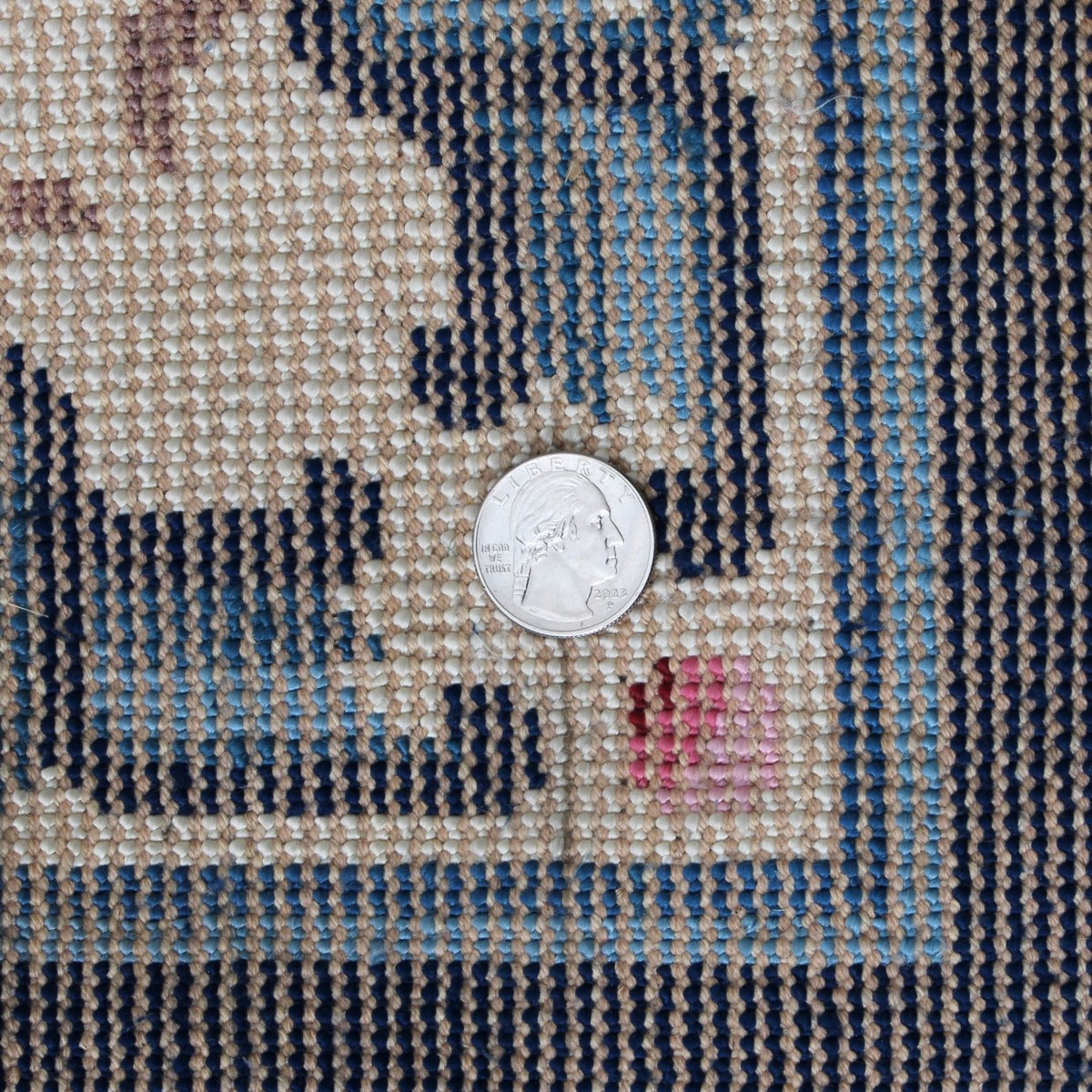 Chinese Silk Rug
