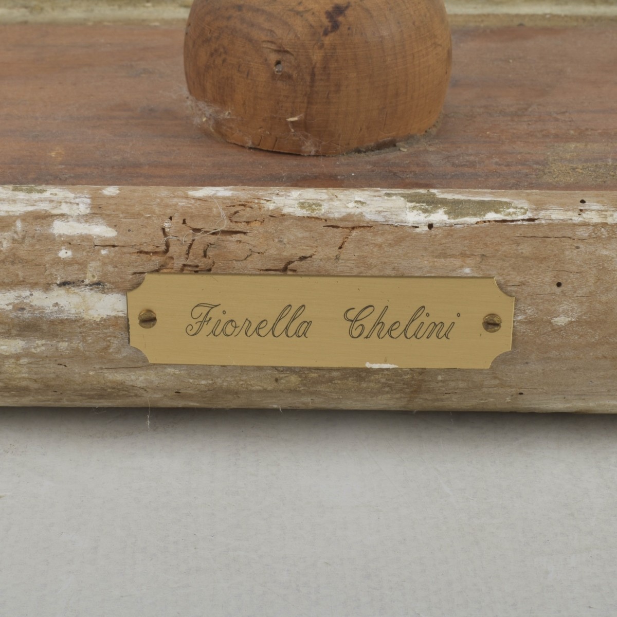 Fiorella Chelini Driftwood Sculpture