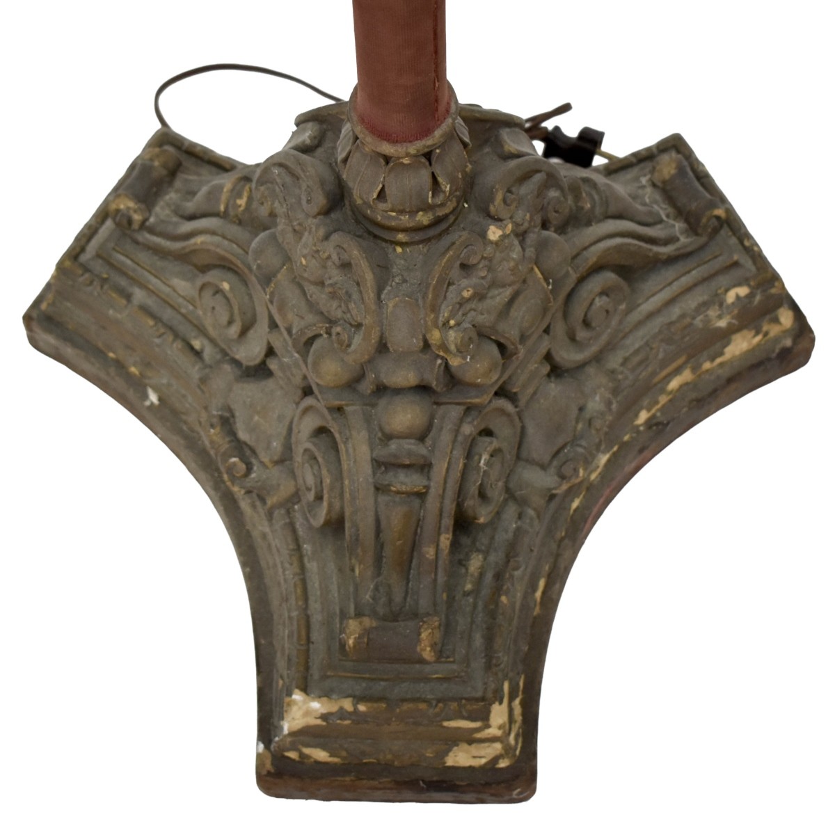 Venetian Baroque Style Standing Lanterns