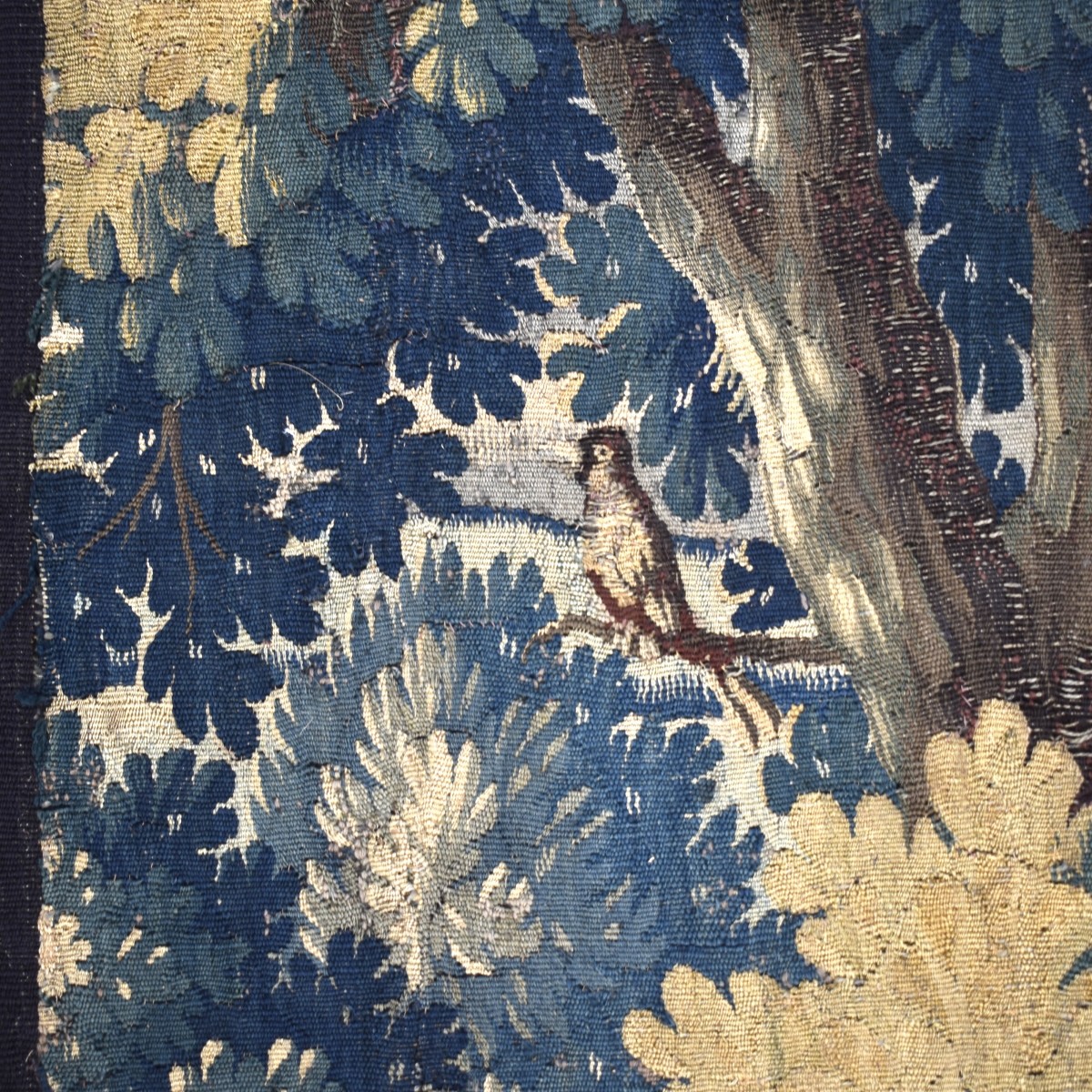 17th/18th C. Flemish Verdure Tapestry