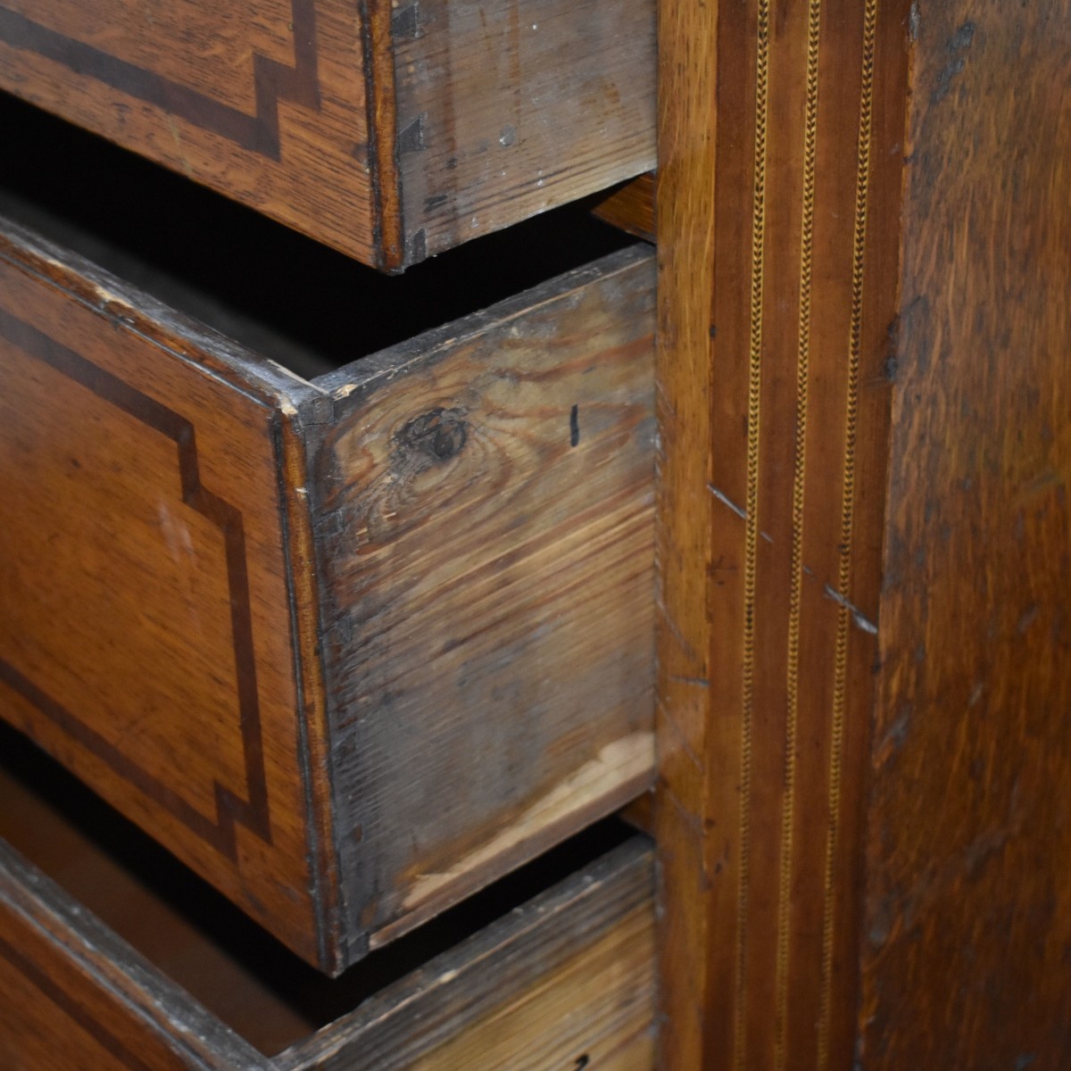 Empired Style Chest of Drawers