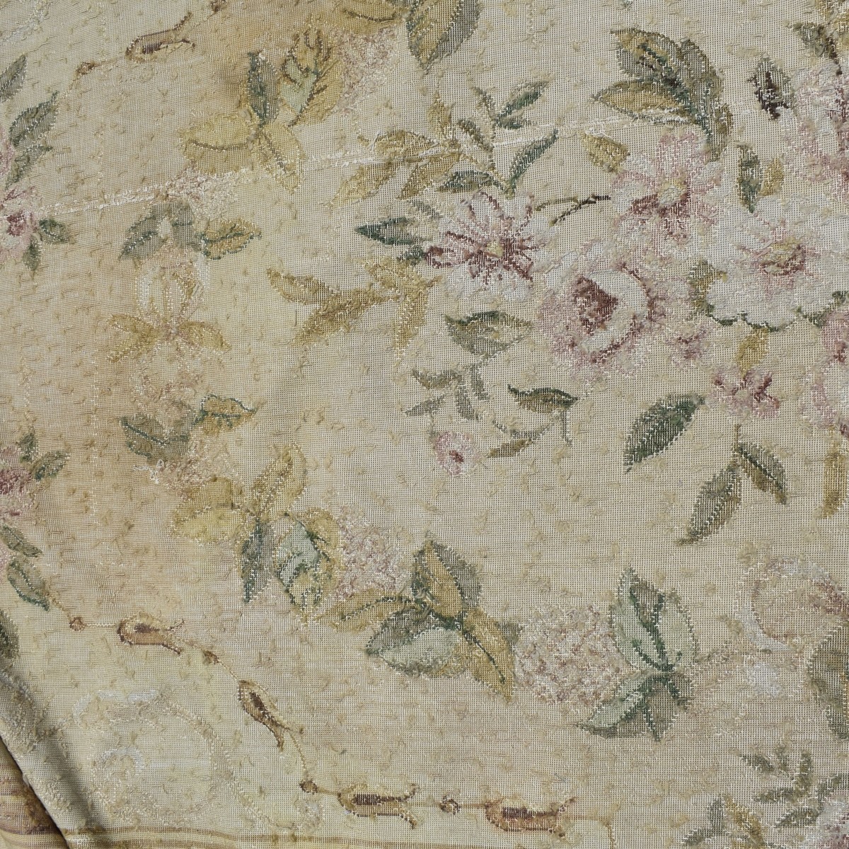 French Aubusson Woven Carpet