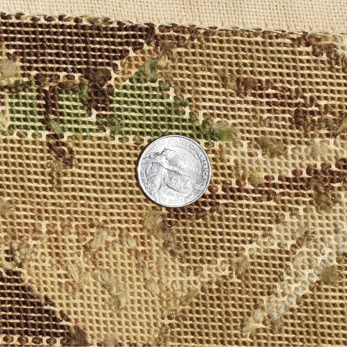 French Aubusson Woven Carpet