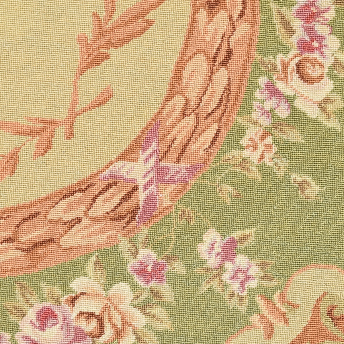 French Aubusson Woven Carpet