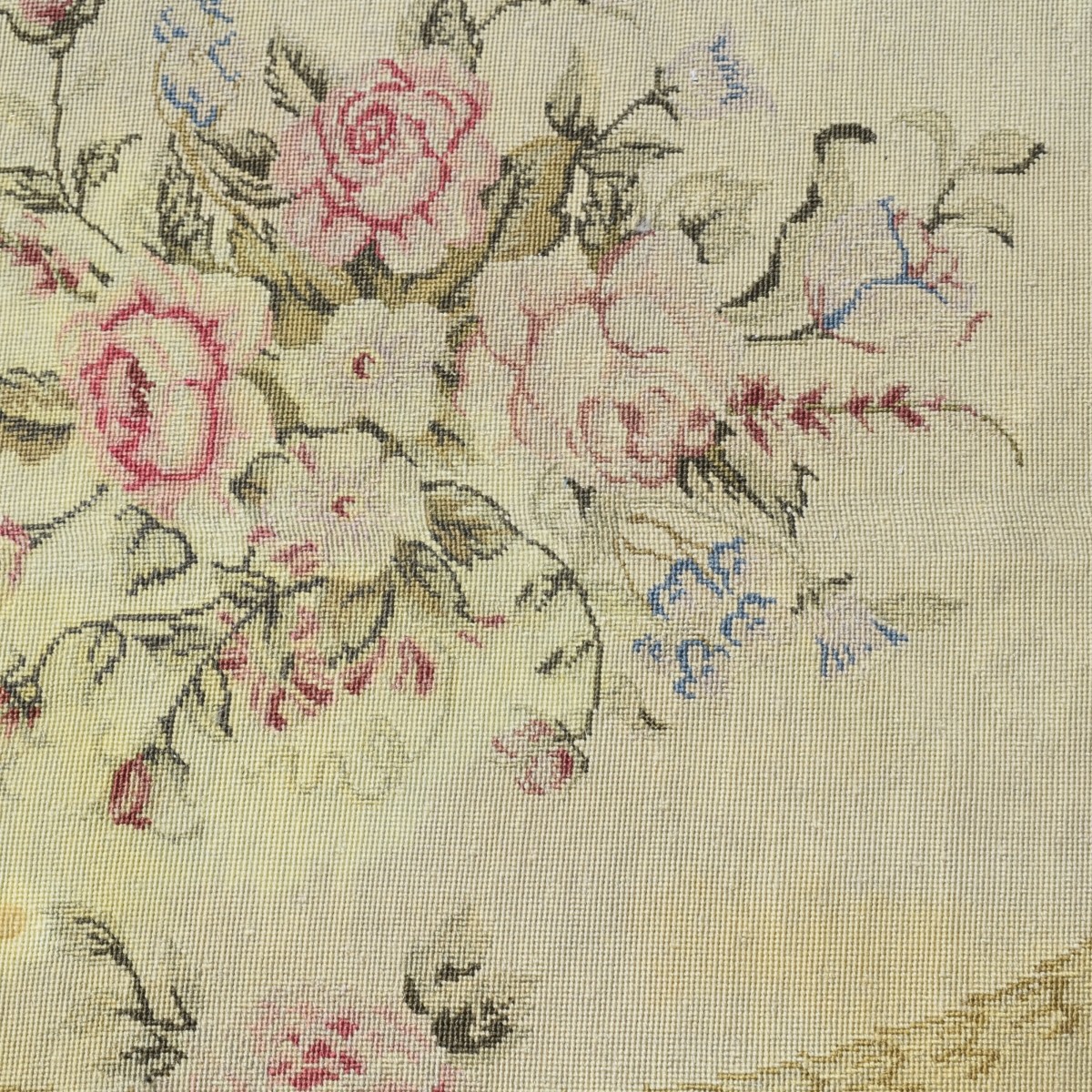 French Aubusson Woven Carpet
