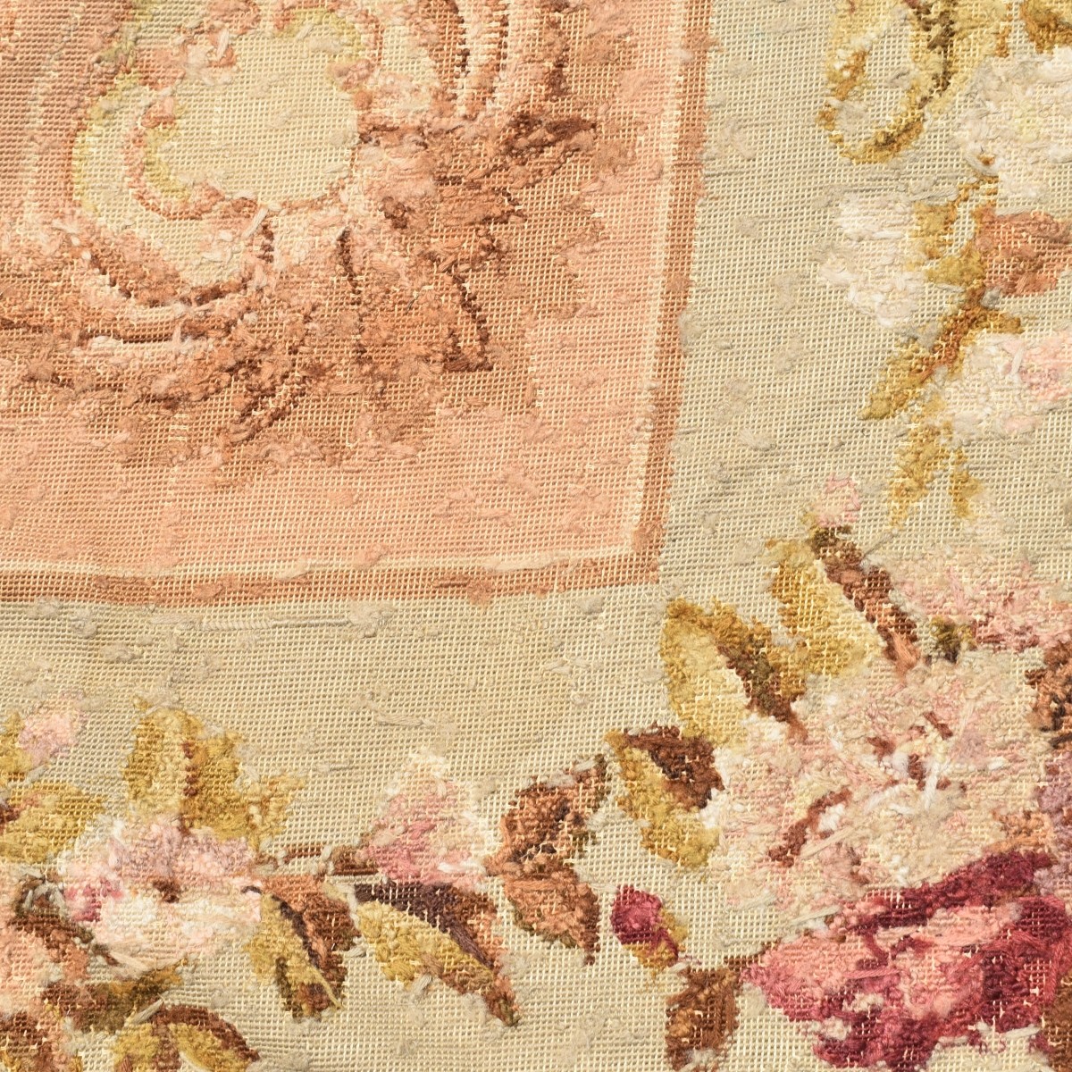 French Aubusson Woven Carpet