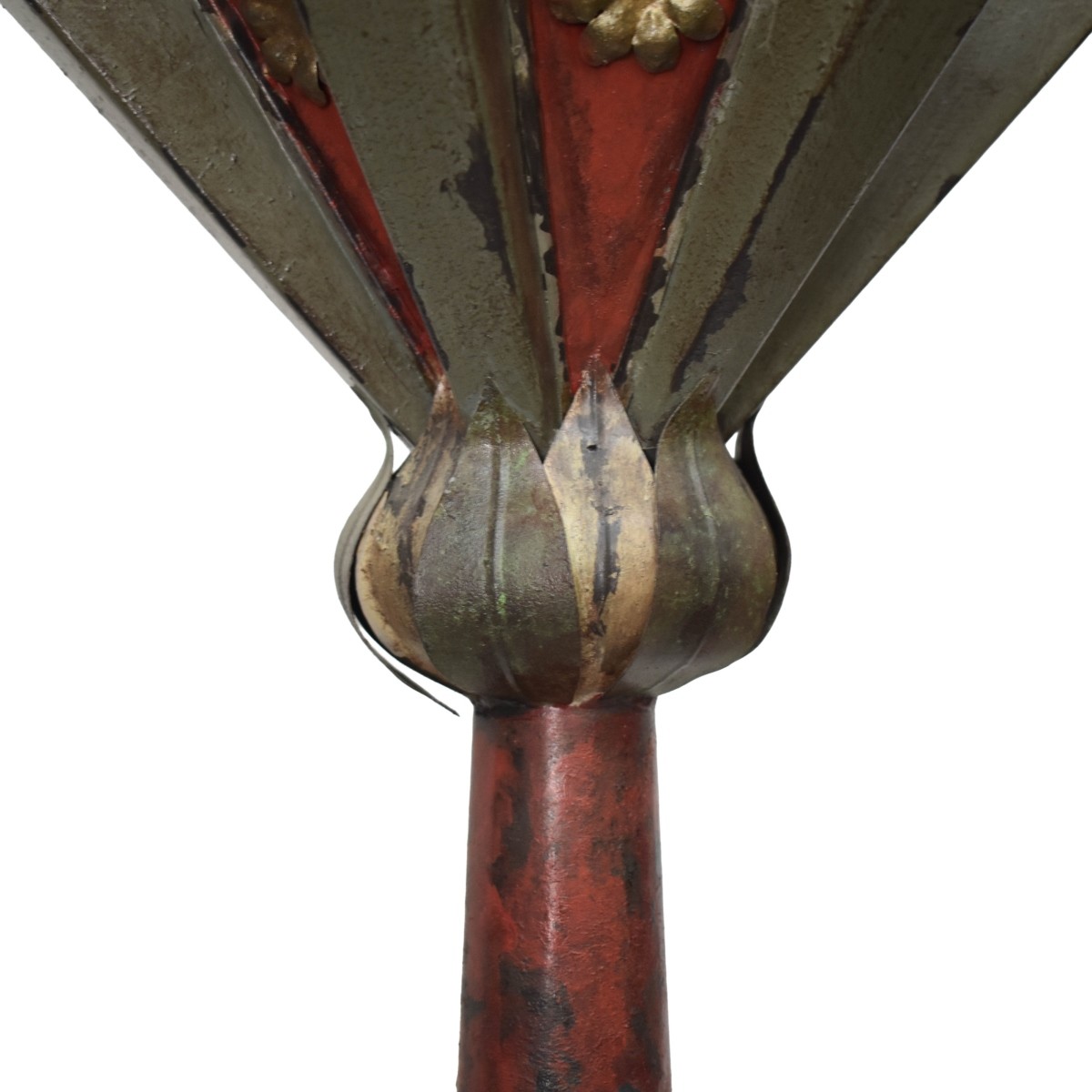 Venetian Baroque Style Standing Lanterns
