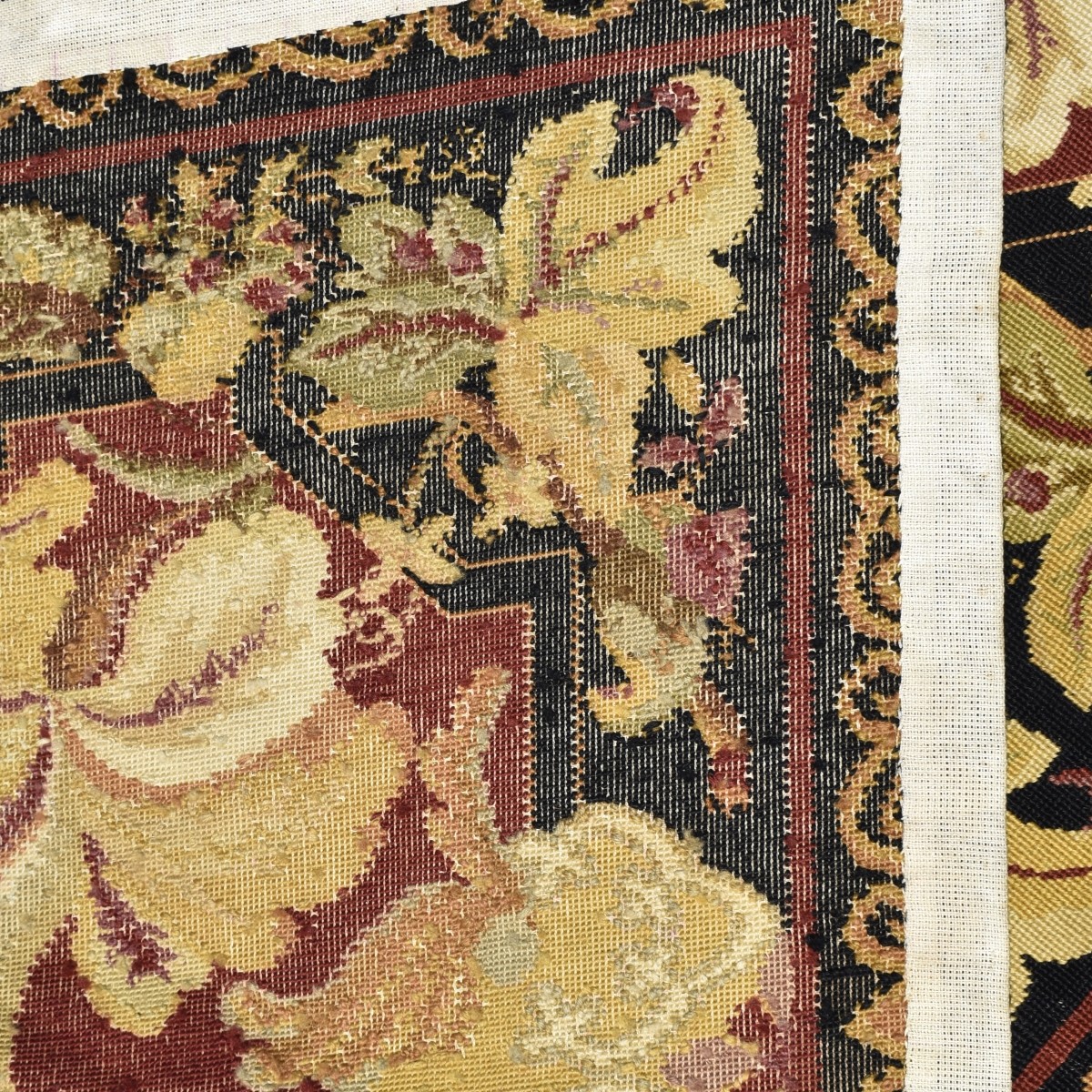 French Aubusson Woven Carpet