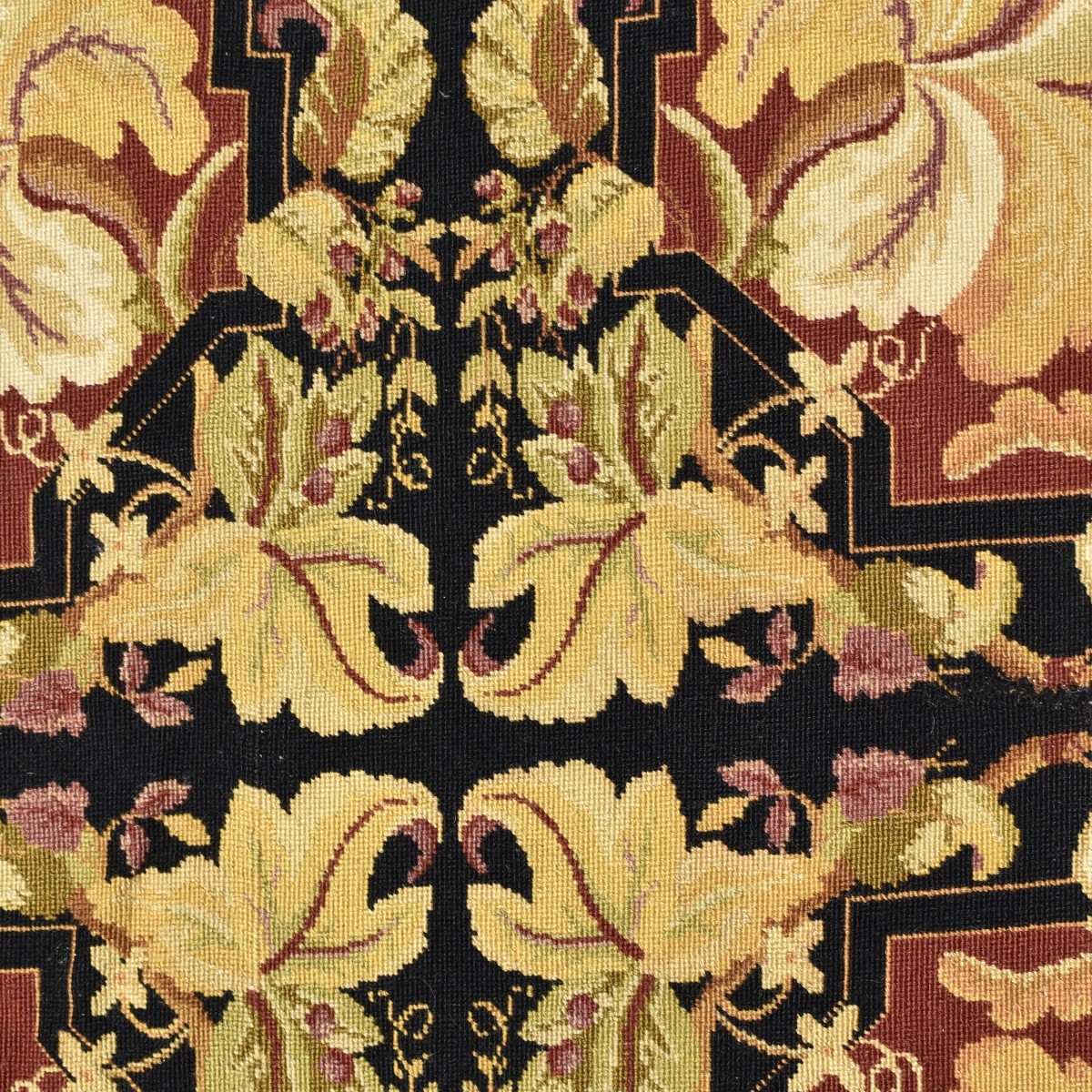 French Aubusson Woven Carpet
