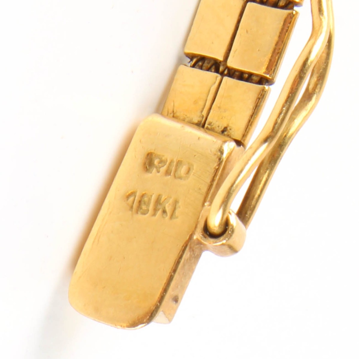 18K Omega Necklace