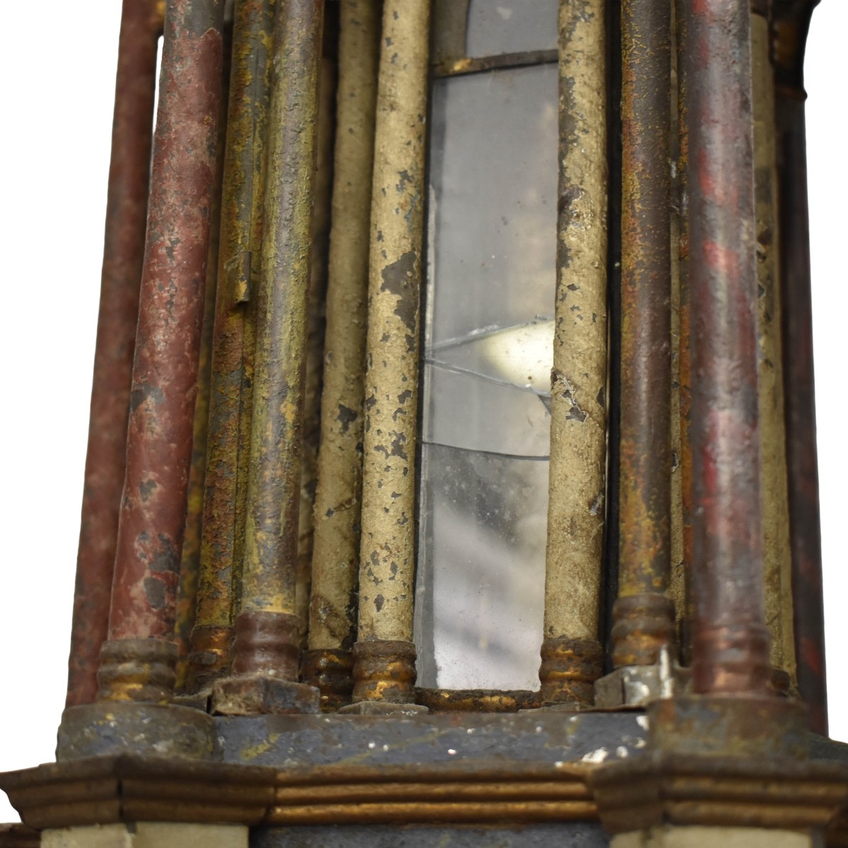 Venetian Baroque Style Standing Lanterns