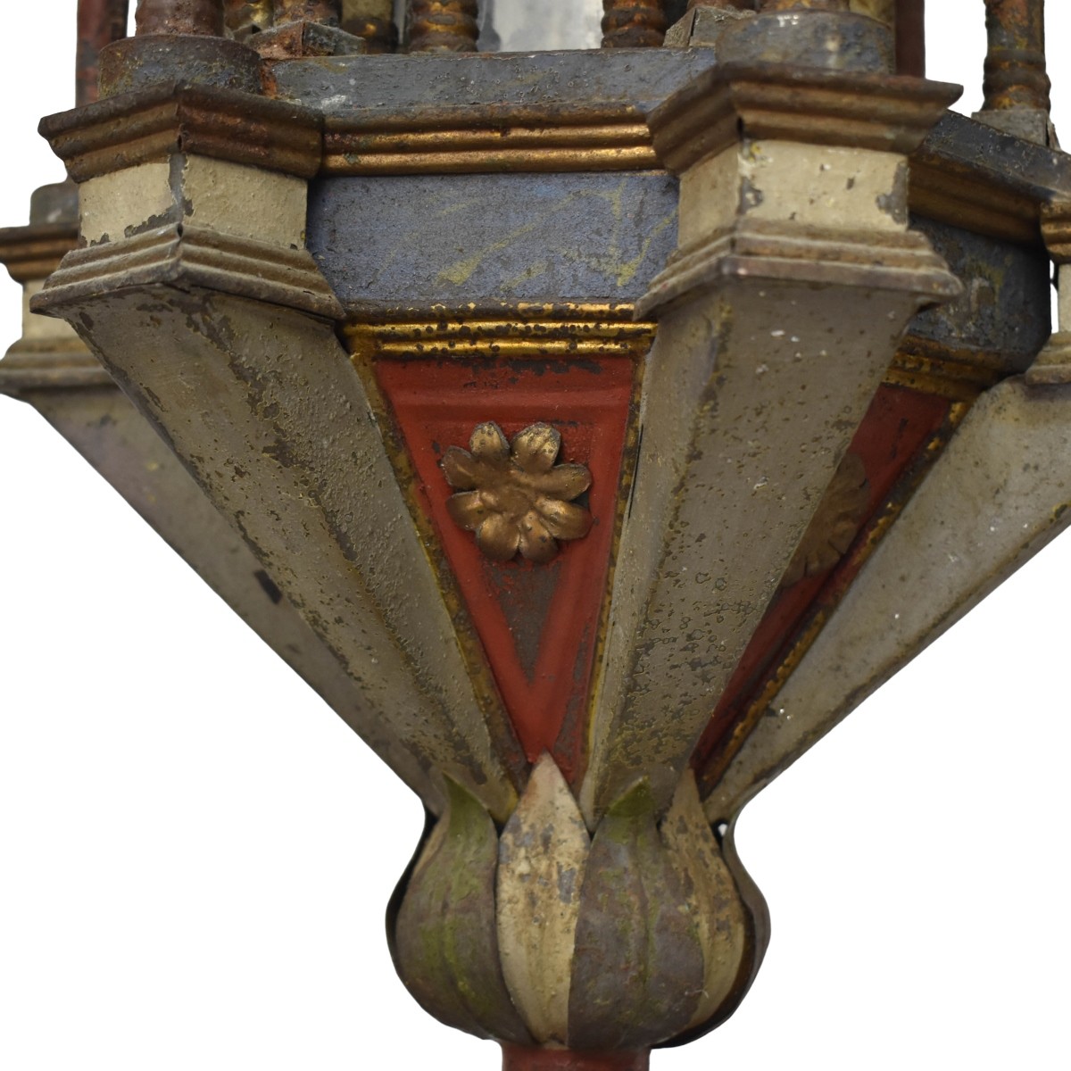 Venetian Baroque Style Standing Lanterns