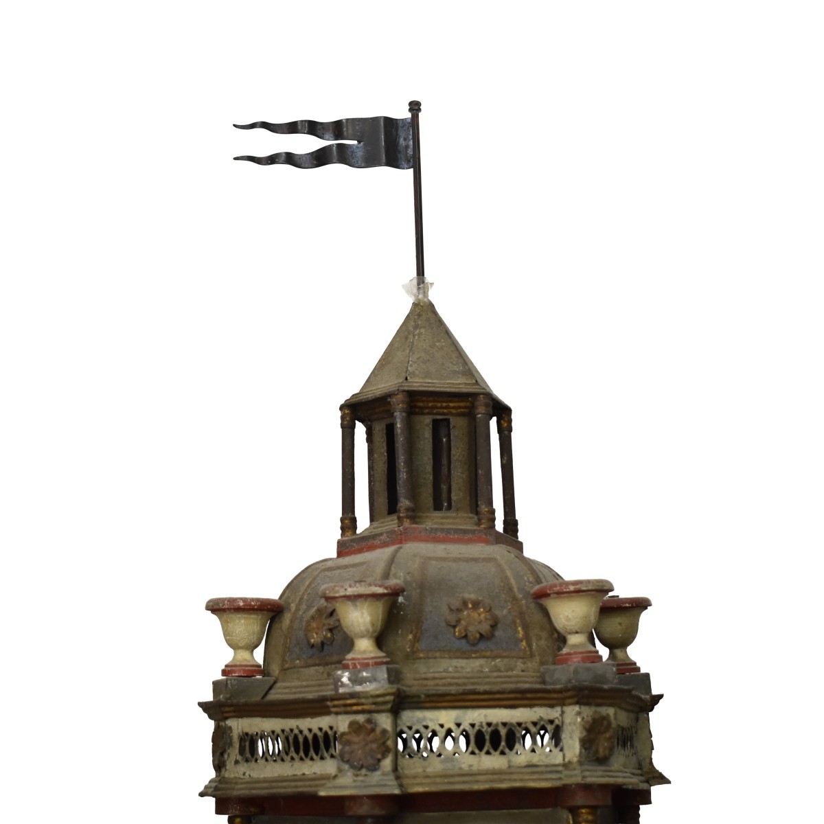 Venetian Baroque Style Standing Lanterns